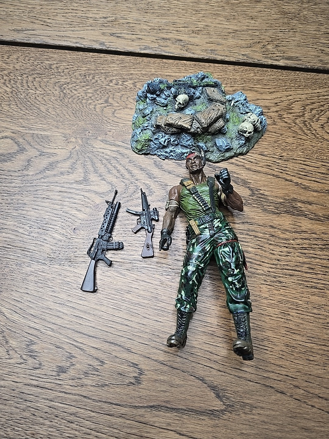 McFarlane Toys Al Simmons 2000 Spawn Series 17 Action Figure With Base Vtg