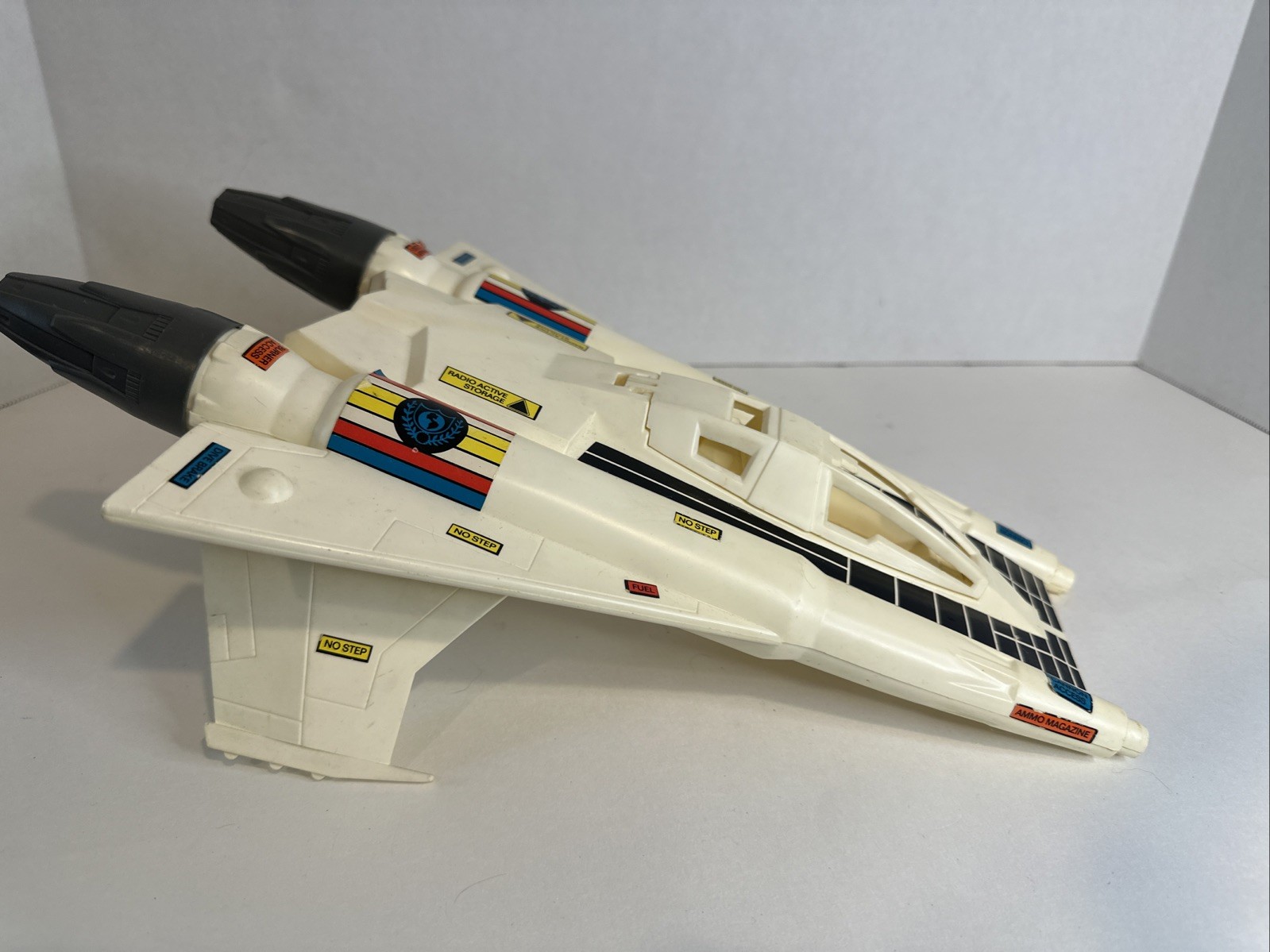 1979 Mego Buck Rogers Star Fighter Vintage Toy Space Ship Plane