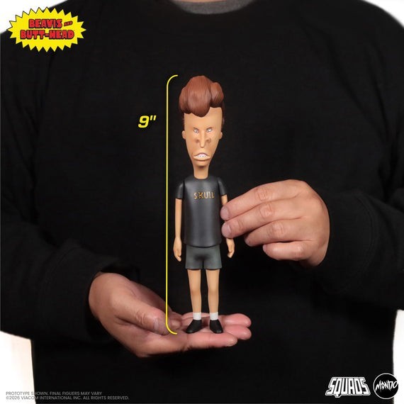 MONDO Beavis and Butt-Head Figures Limited Edition 1250 Unit Size MTV