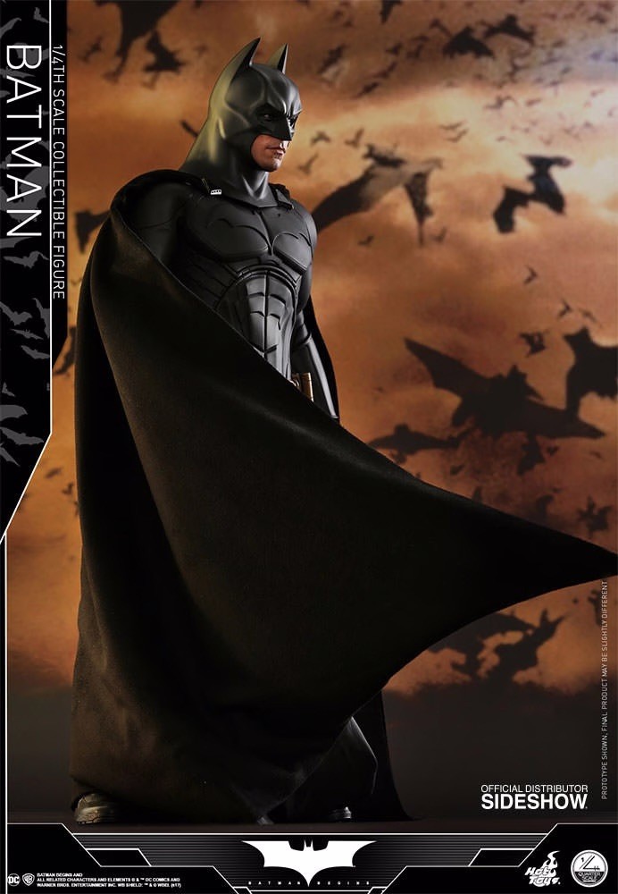 Hot Toys Batman Begins Christian Bale 1/4 Scale Figure QS009 – NEW & SEALED