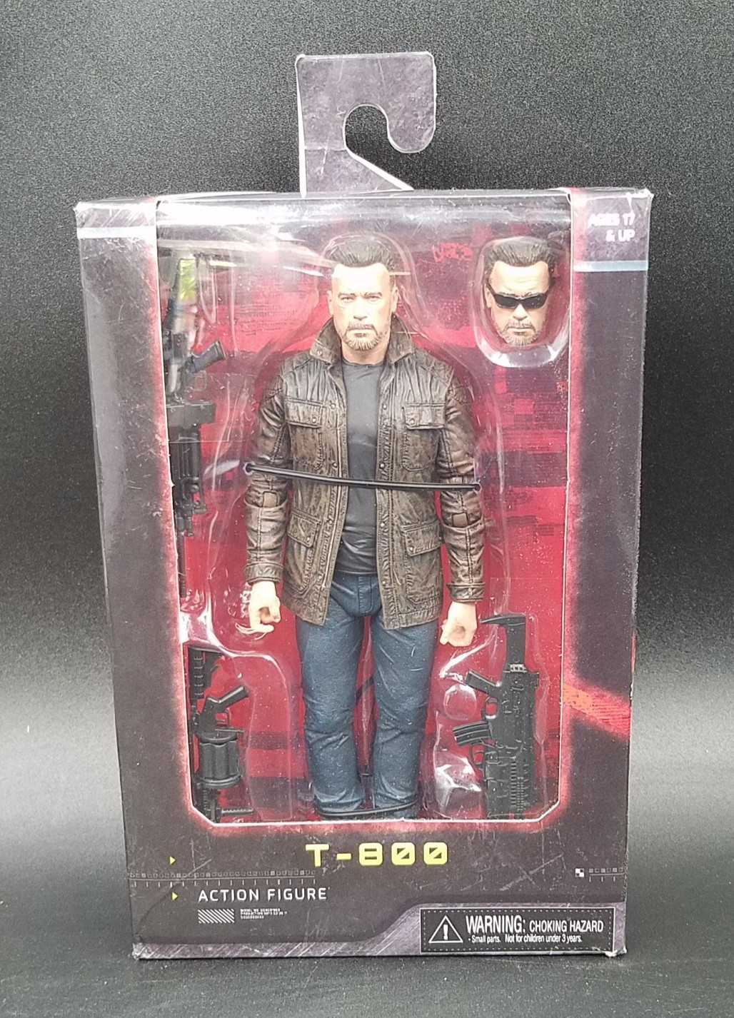 NECA Terminator Dark Fate Movie T-800 7″ Action Figure 2019
