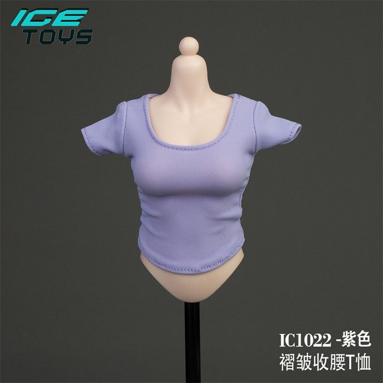 ICE TOYS ic1022 1/6 Tight T-shirt Model Fit 12” Female Girl Action Figure