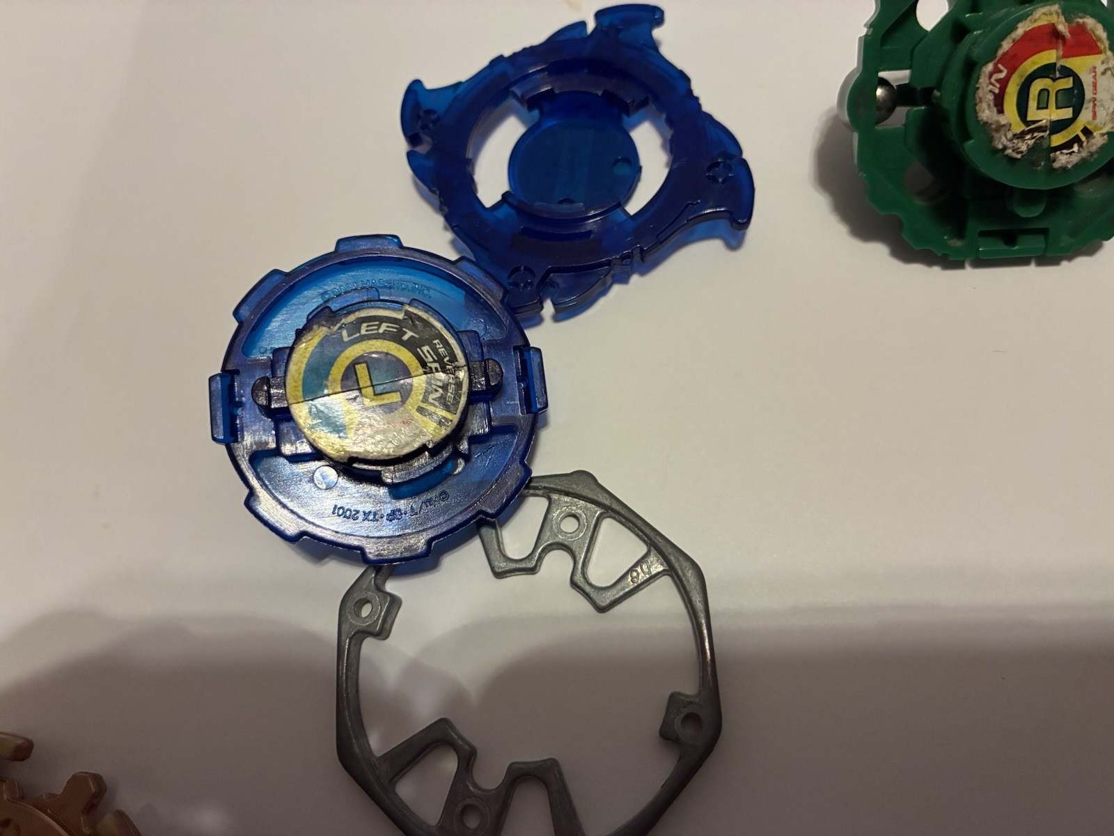 Beyblade Mixed Collection Lot of Toys Spinners Launchers Rip Cords