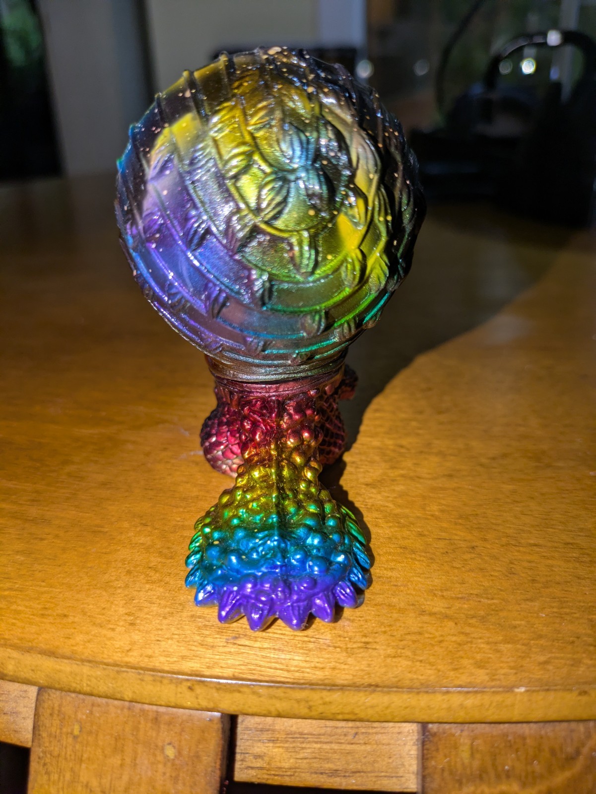 Gumtaro Gyogura Space Merman OP Customs Devera Nebula Colorway Kaiju Sofubi