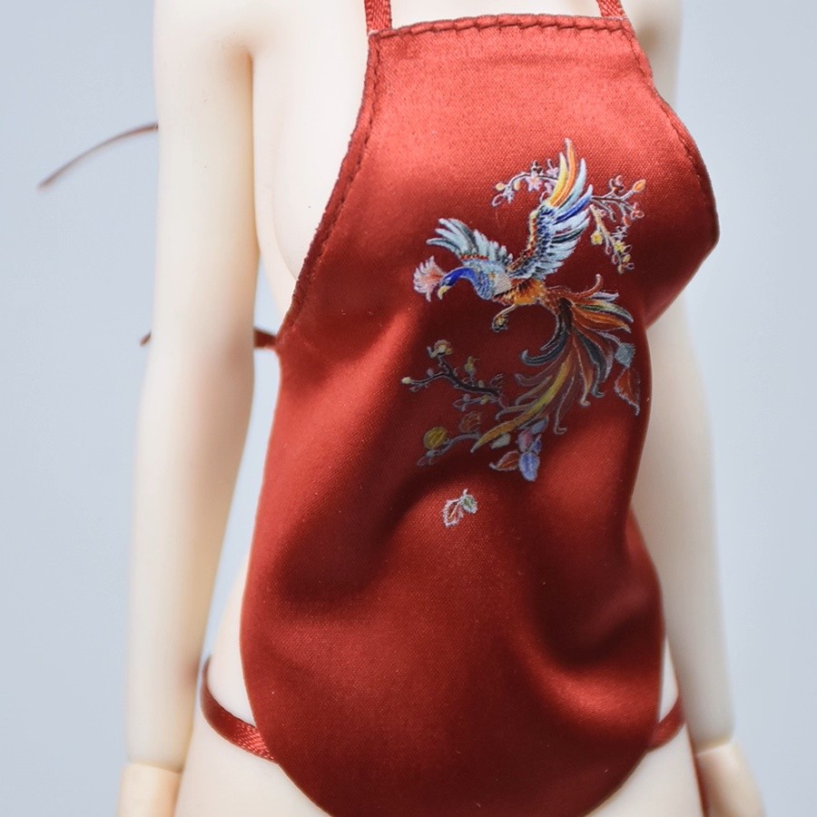 1/6 Bellyband & T-back Clothing Fit 12in Body Figures