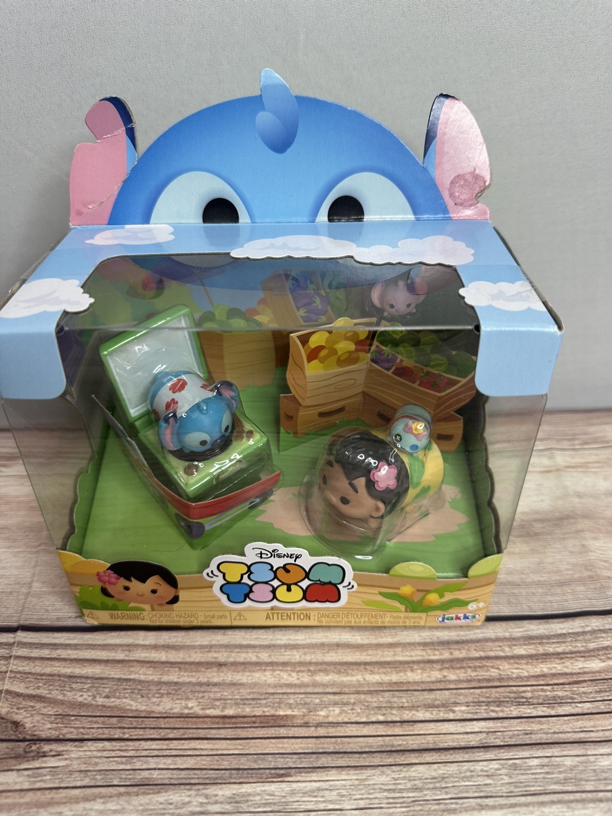 Tsum Tsum Story Moment Lilo and Stitch Playset (Target Exclusive) New in Box