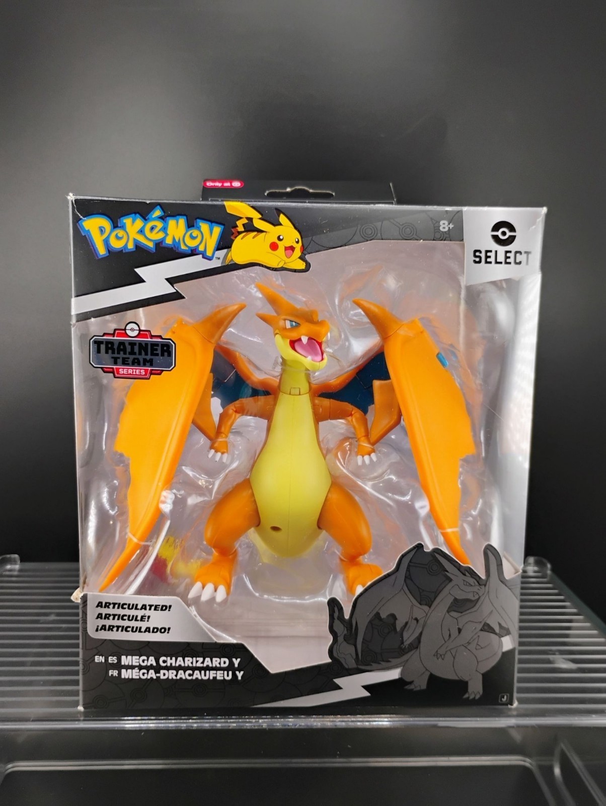 Pokémon Select Mega Charizard Y Articulated Action Figure Series 11