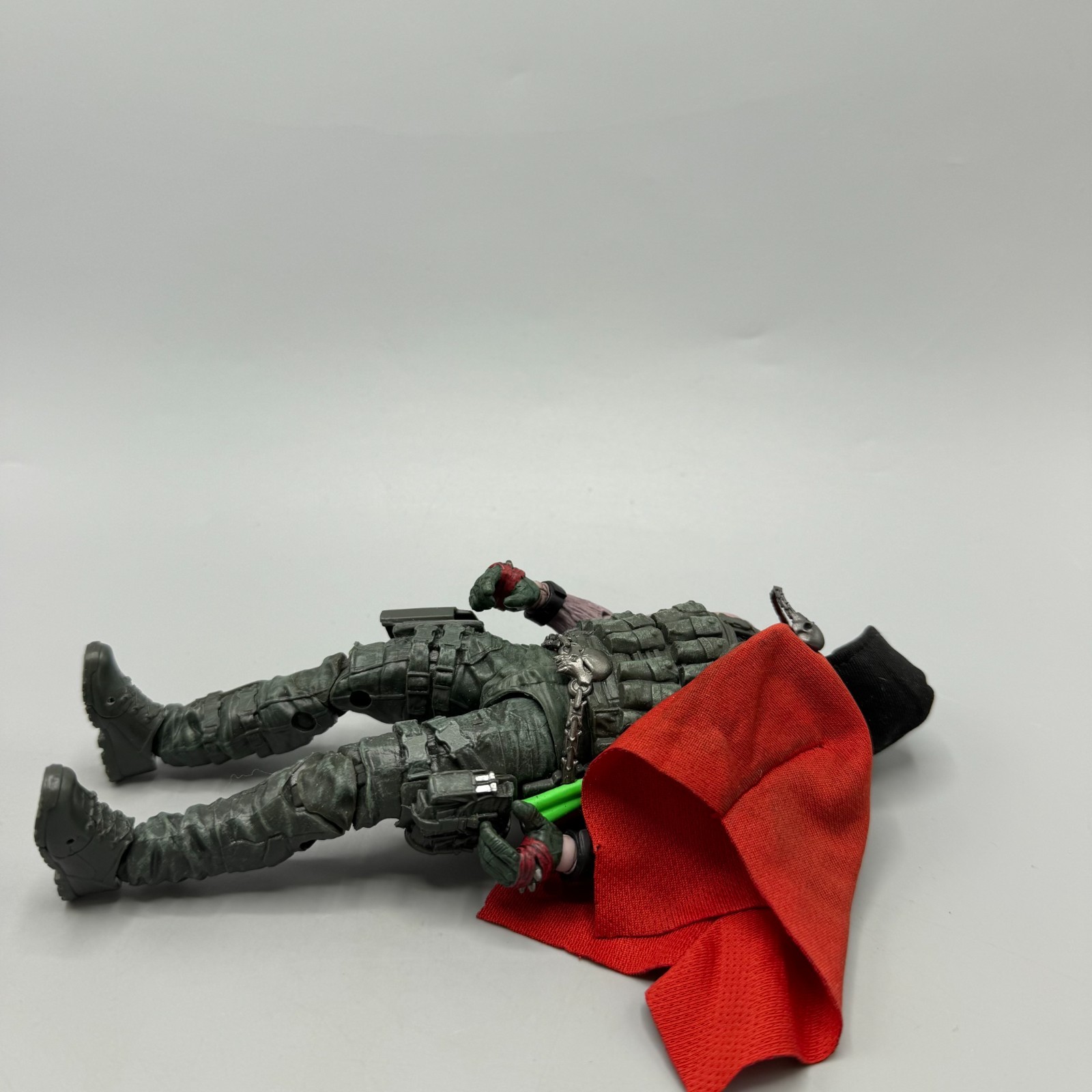 Mcfarlane Toys Call of Duty Burned Spawn 7″ Action Figure Complete