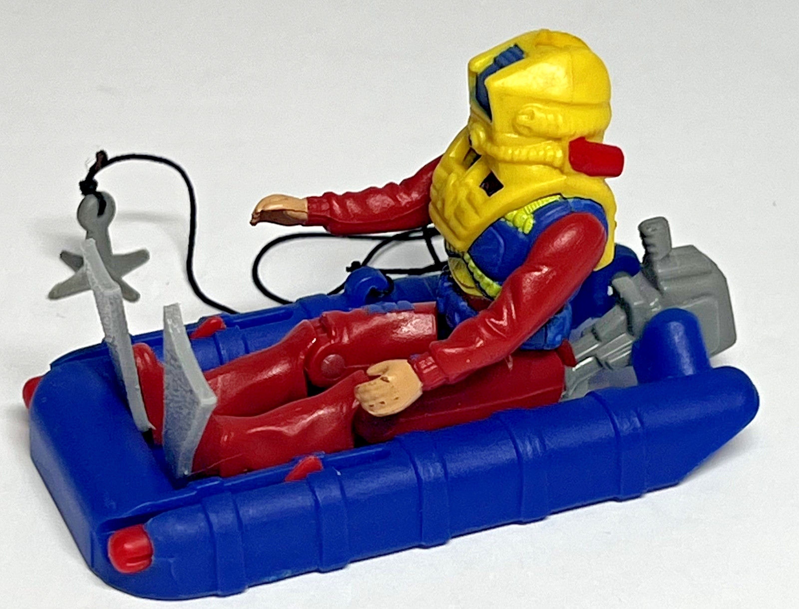 1986 Kenner M.A.S.K. Coast Patrol Complete with 3d Printed Flippers