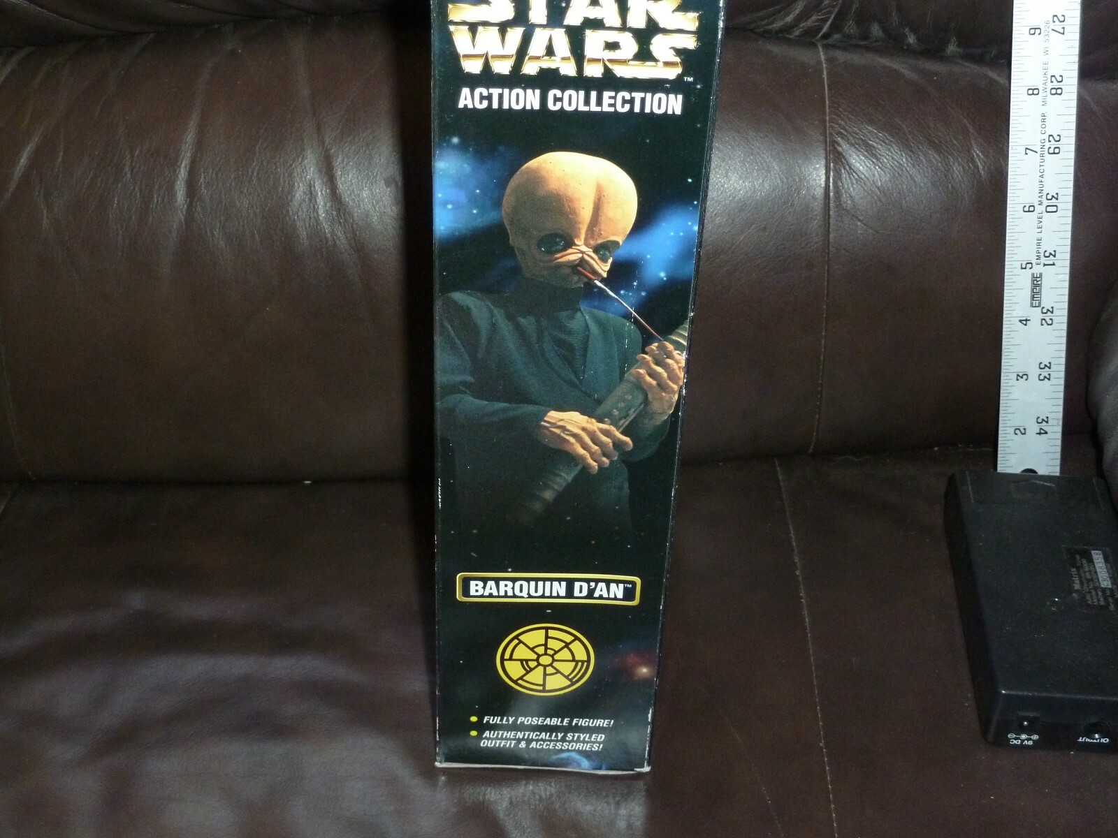 BARQUIN D’AN 1998 12 INCH STAR WARS ACTION COLLECTION BOXED FIGURE