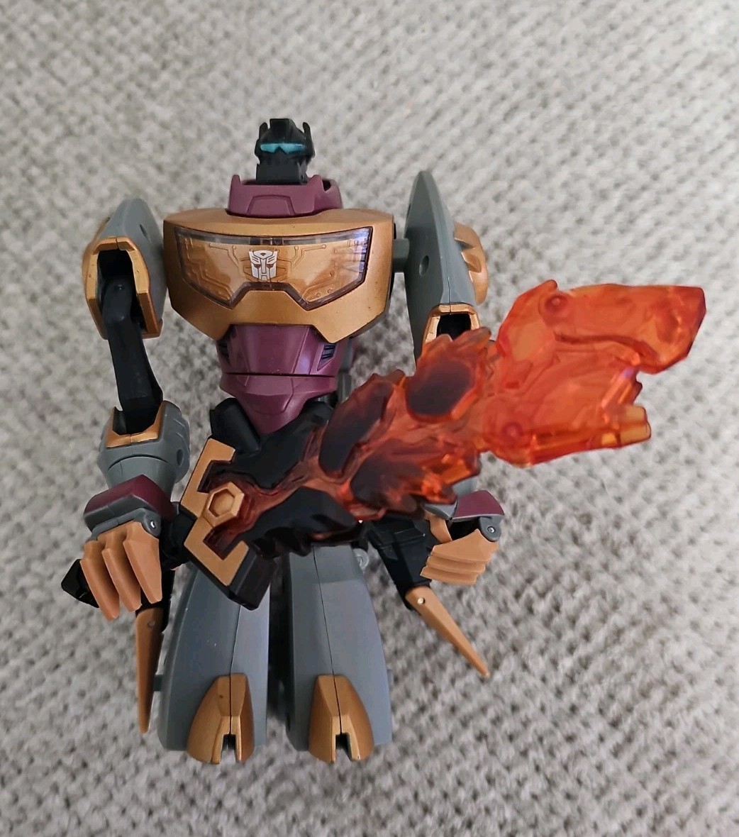 Grimlock Japanese Transformers Animated