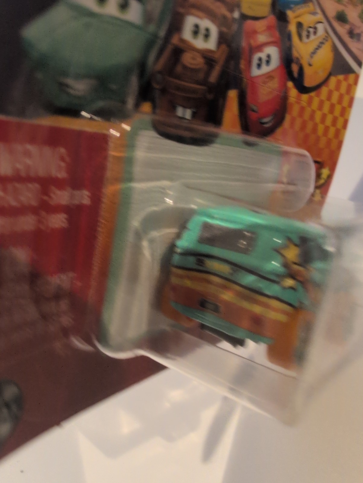 Disney Pixar Cars Mini Race Fillmore Race To Celebrate – FL-0370