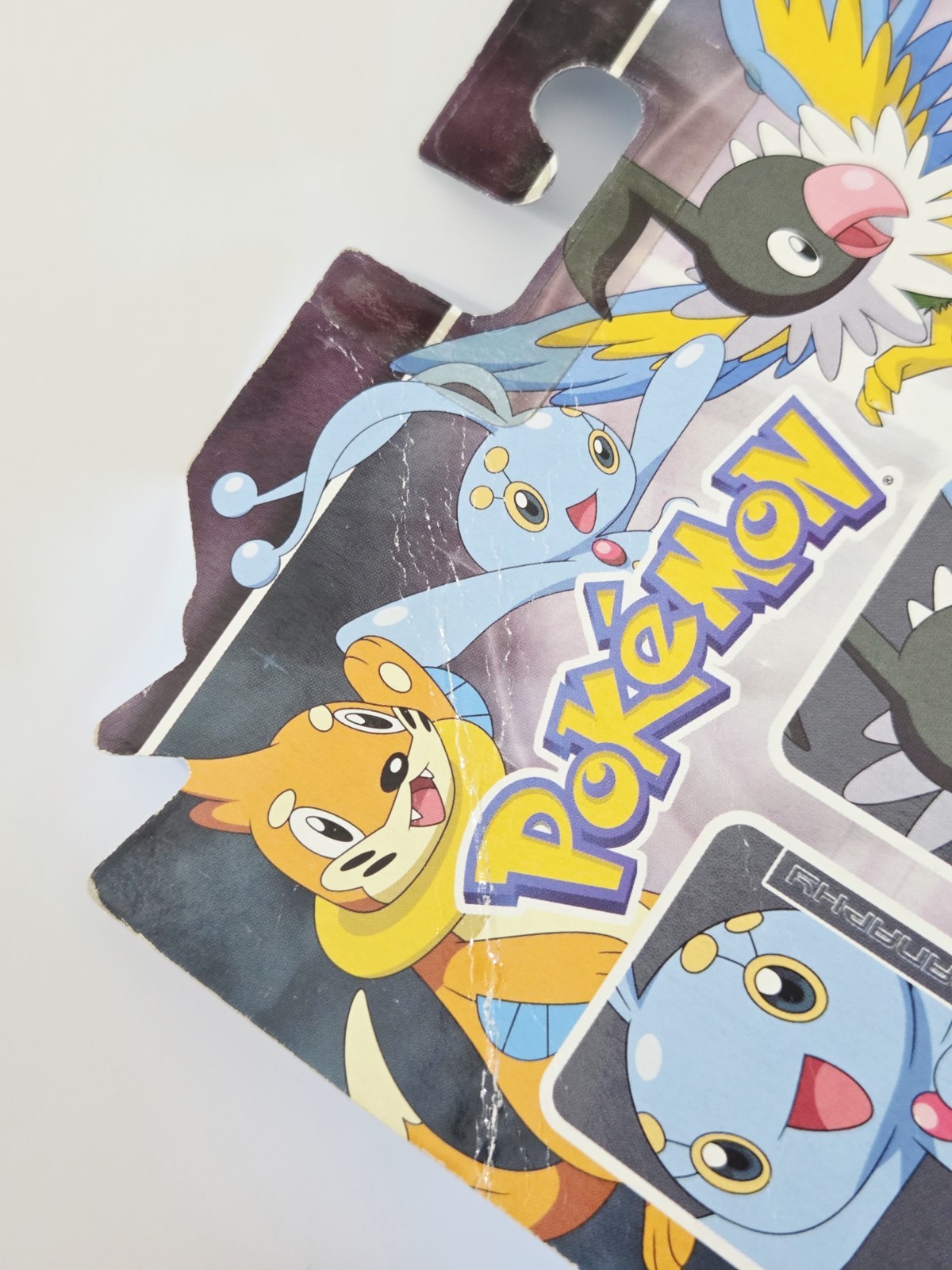 Pokemon Diamond & Pearl Chatot Keychain Series 14 Sealed 2007 Basic Fun Rare