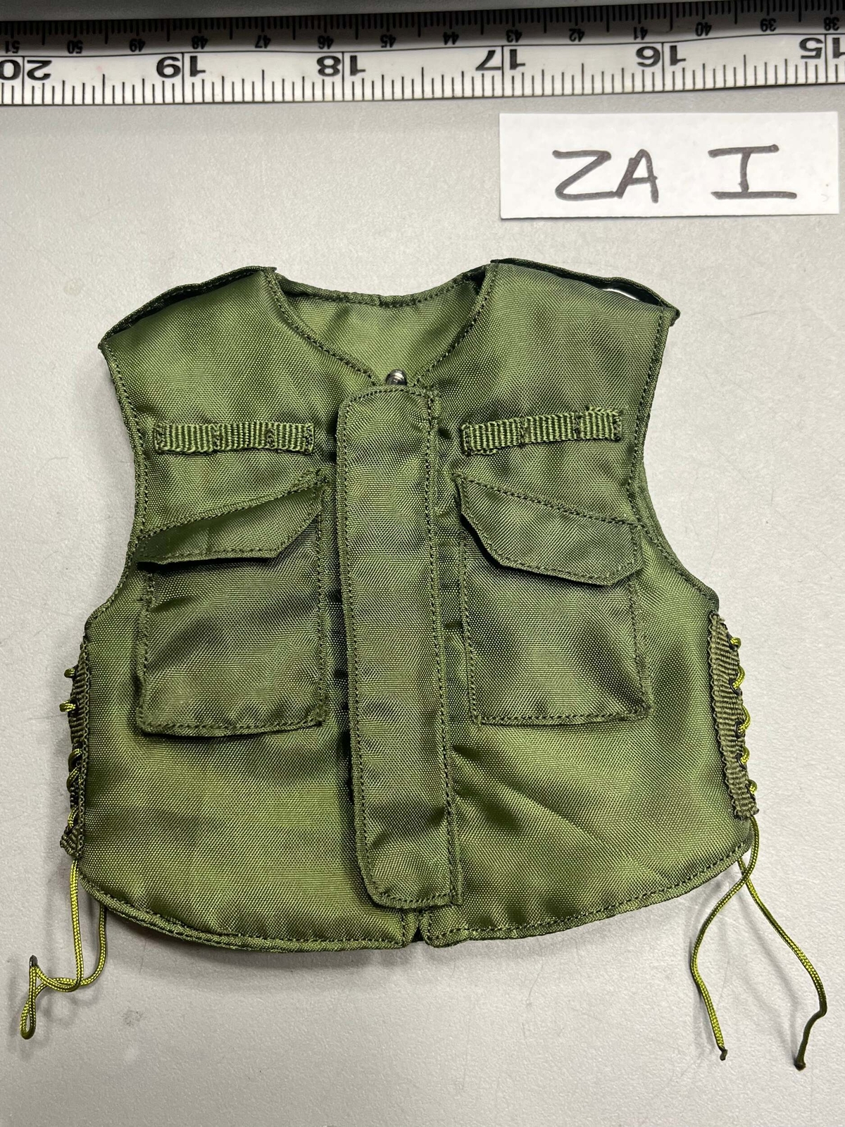 1/6 Scale Vietnam Korean War US M1952A Flak Vest – ZA Exclusive – Body Armor