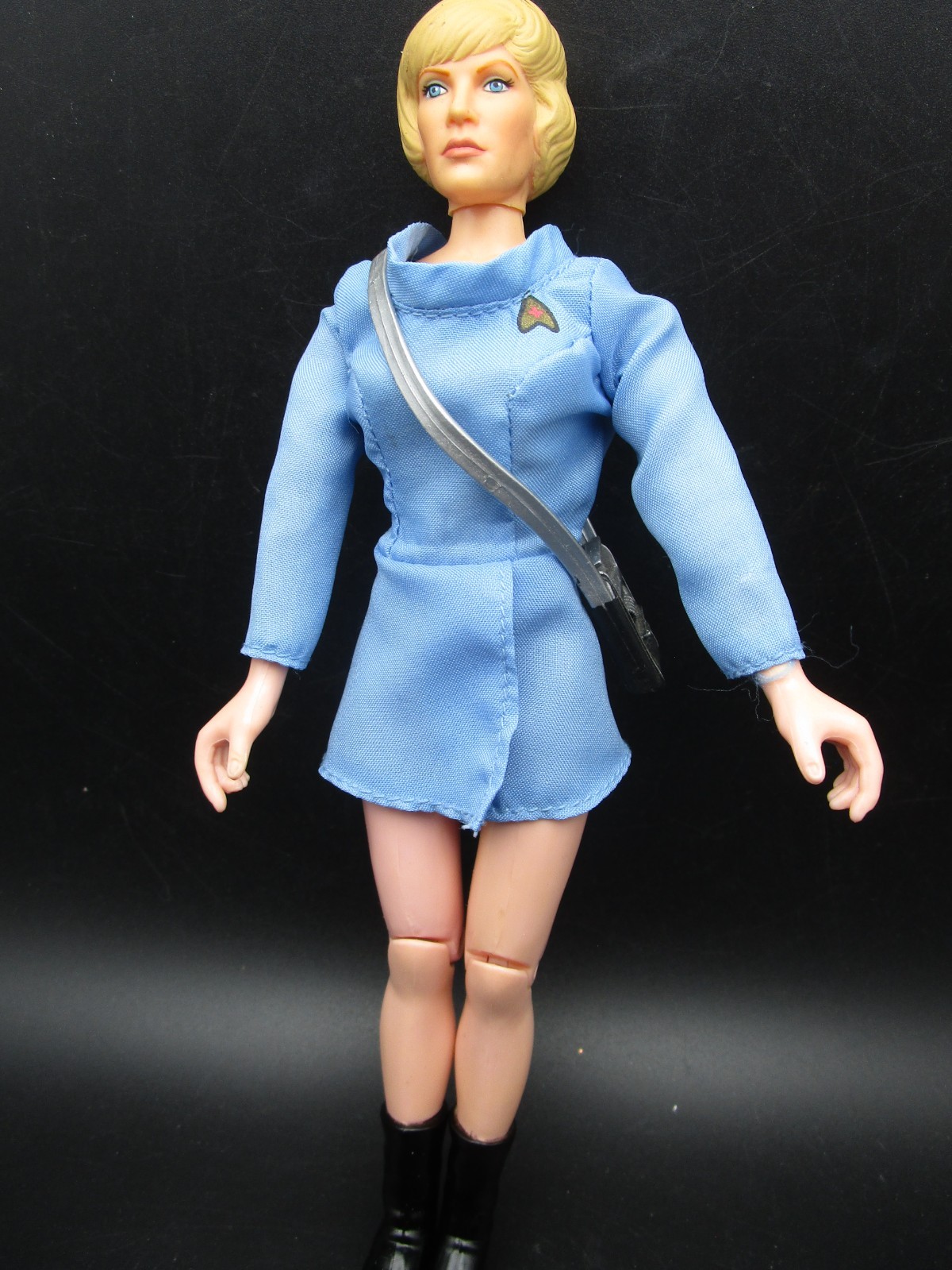 Playmates Toys 1997 Star Trek TOS Nurse Christine Chapel Action Figure 9″