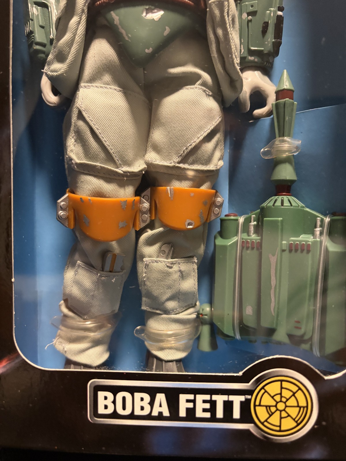 Star Wars / Boba Fett 12 inch Collector Series Action Figure 1996 Kenner