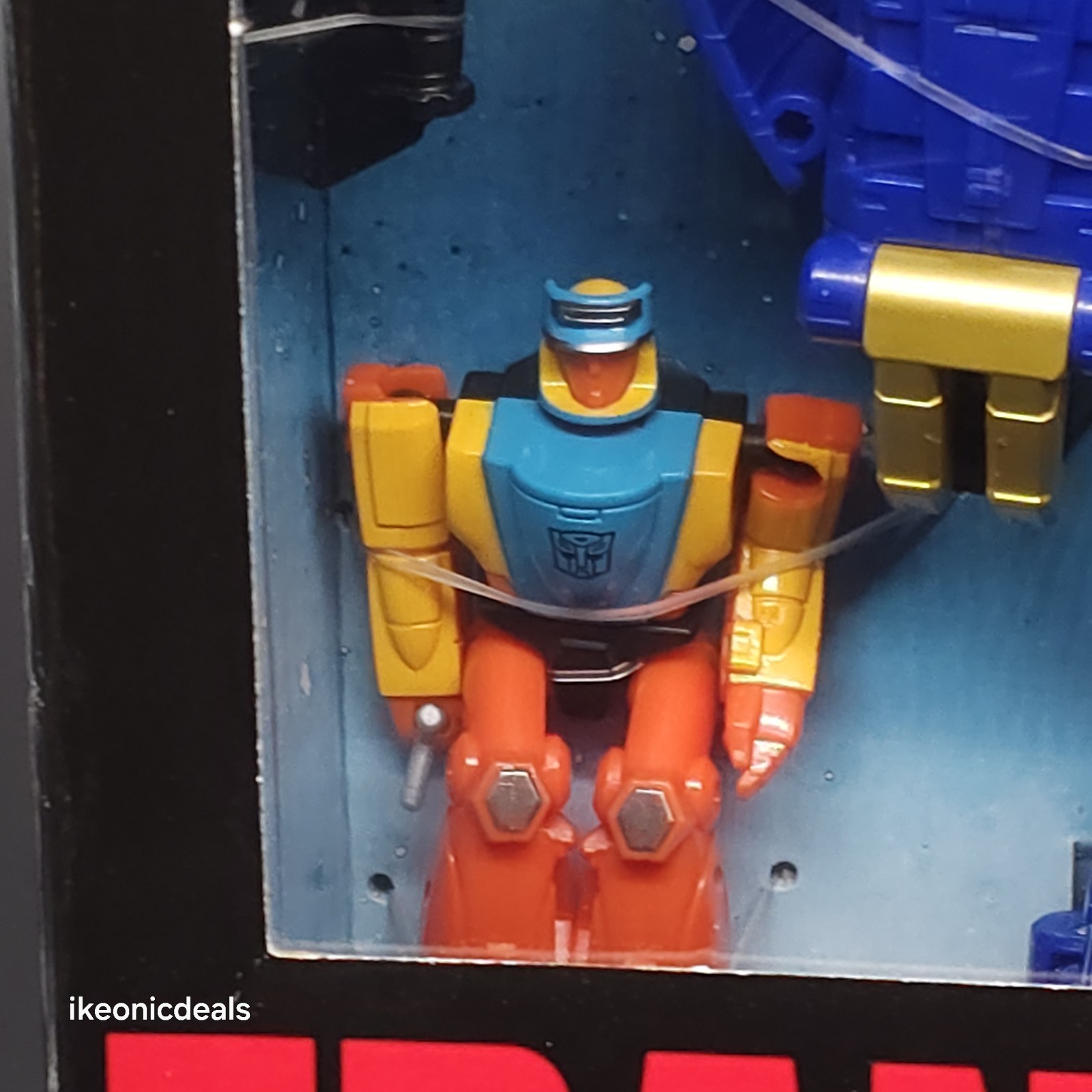 Transformers Age of the Primes G2 Grimlock Wheelie Leader Class NIB NEW Hasbro