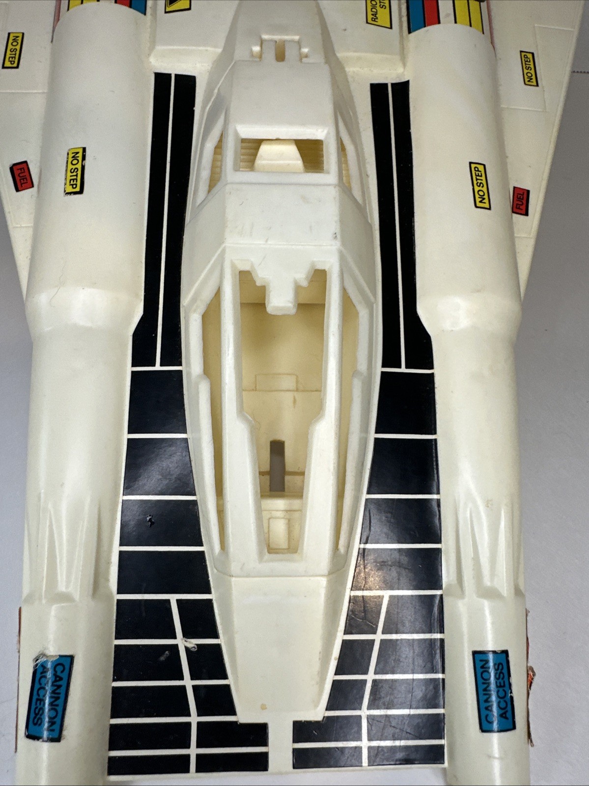 1979 Mego Buck Rogers Star Fighter Vintage Toy Space Ship Plane