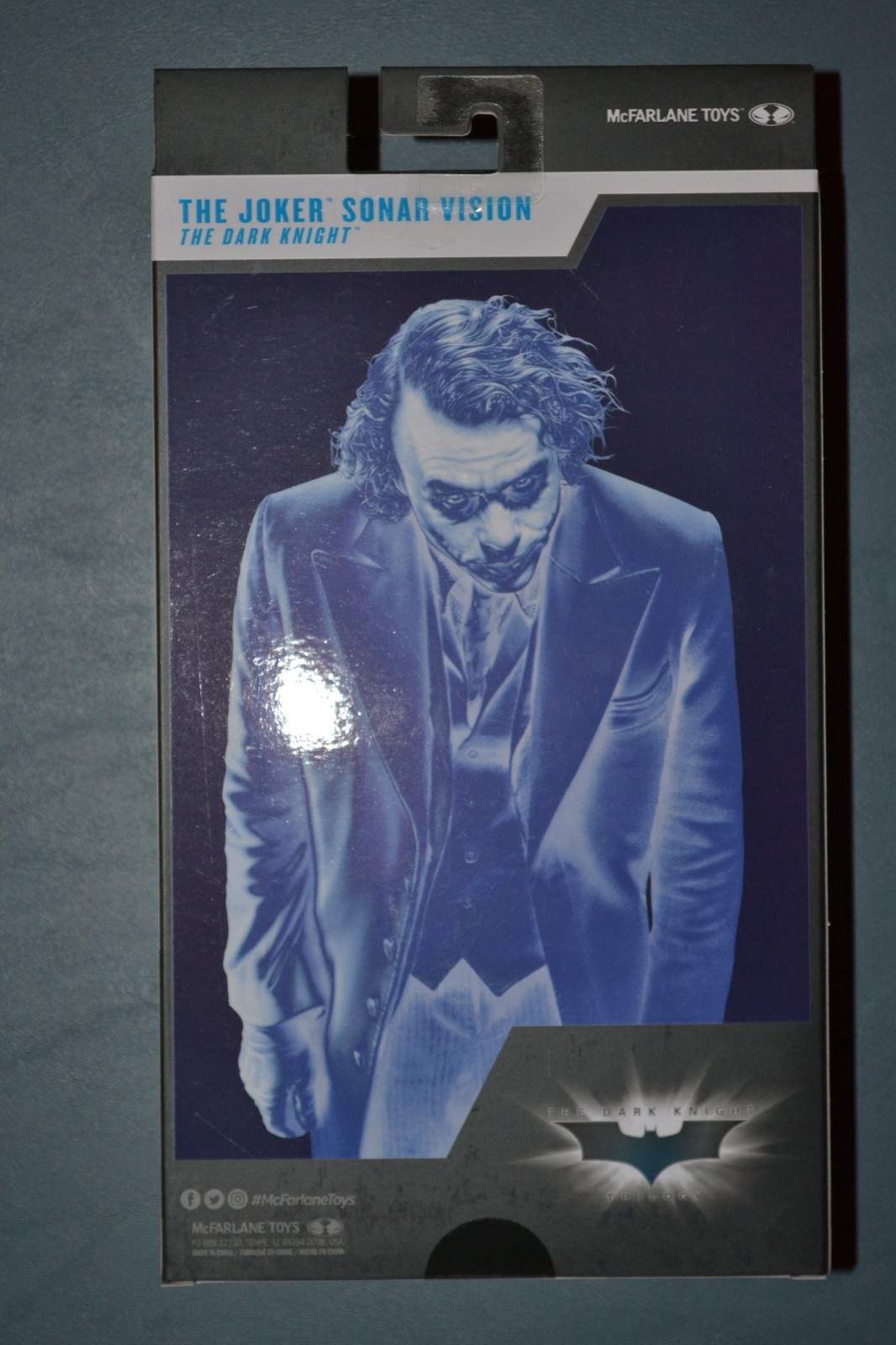 McFarlane DC Multiverse The Joker Heath Ledger Dark Knight Trilogy Sonar Vision