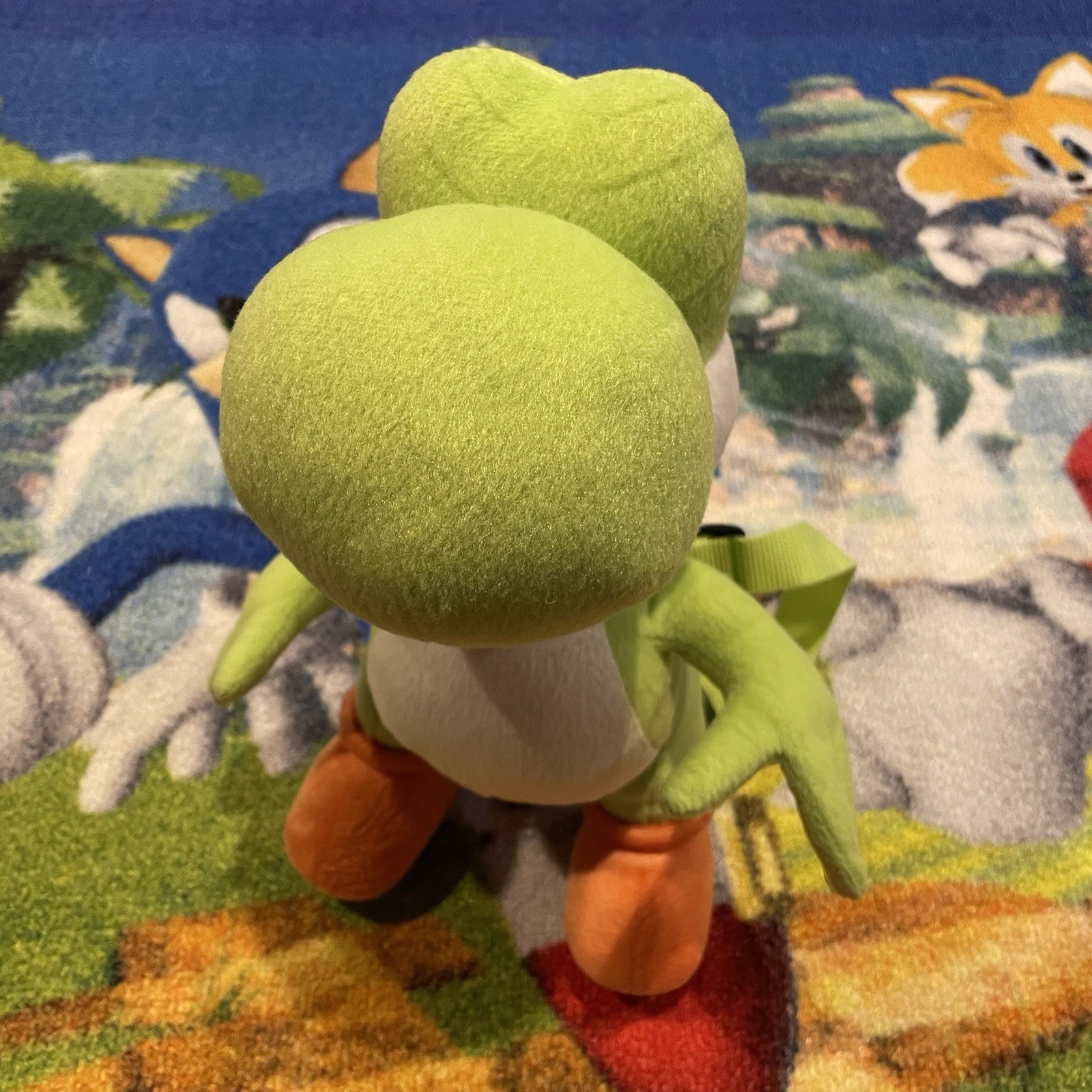 Super Mario YOSHI Plush Toy Backpack Accessory Innovations PROTOTYPE 12″