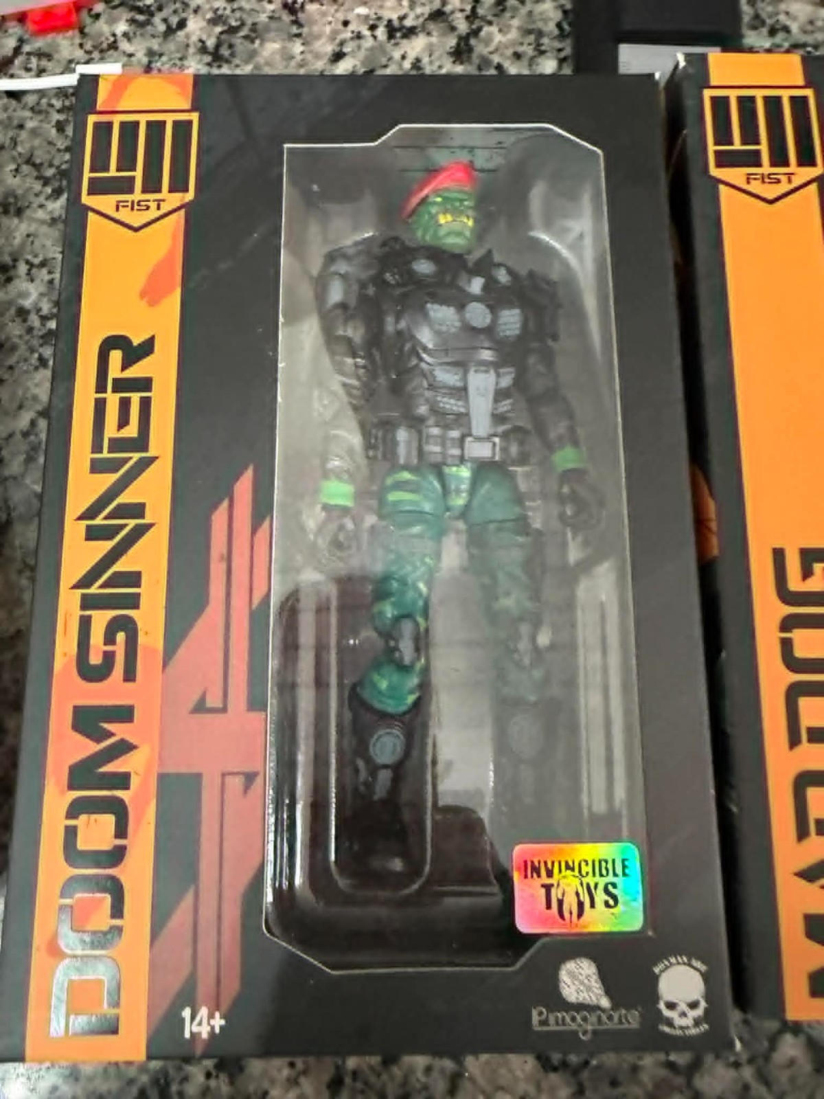 Doom Sinner 6″ Action Figure FIST IP Imaginarte Sealed Invincible Toys Wave 1