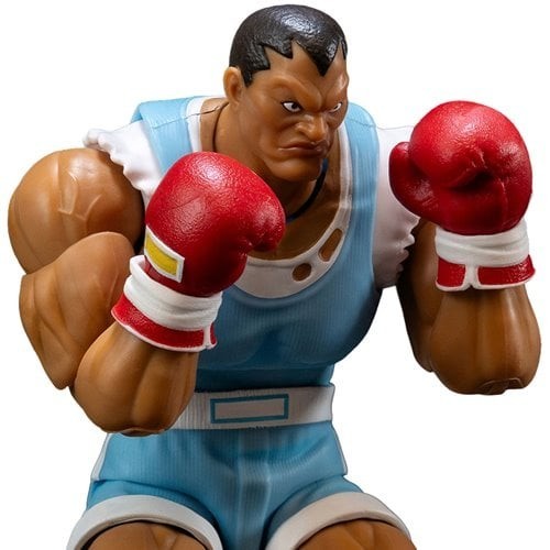 IN STOCK Jada Street Fighter II Balrog Action Figure 1:12 Deluxe Toys 6″ Tall