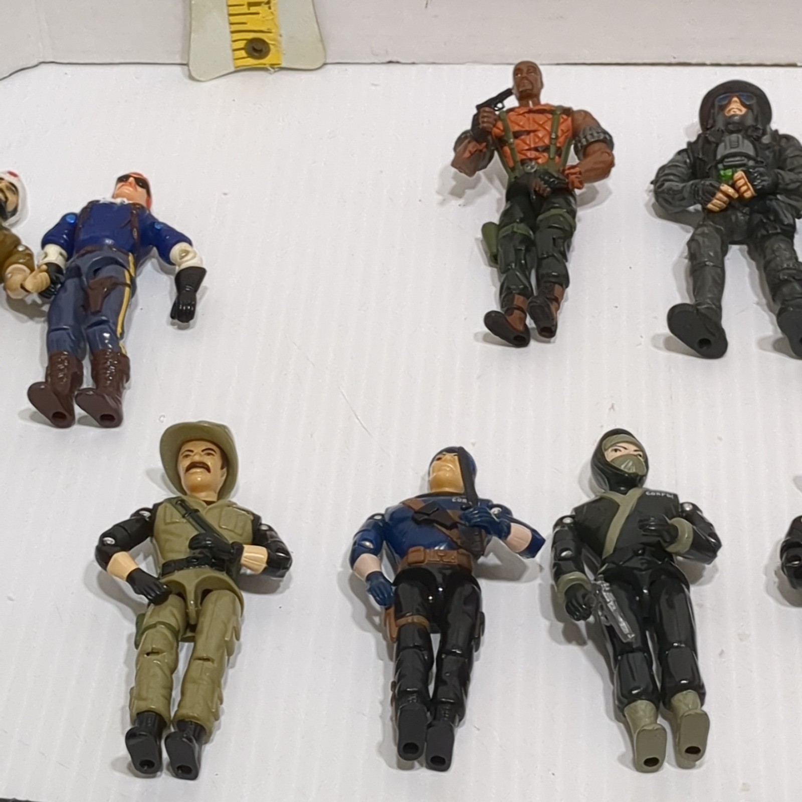 (Lot Of 64) Vint 1986 Lanard The Corps Action Figures & Accessories Mixed Lot