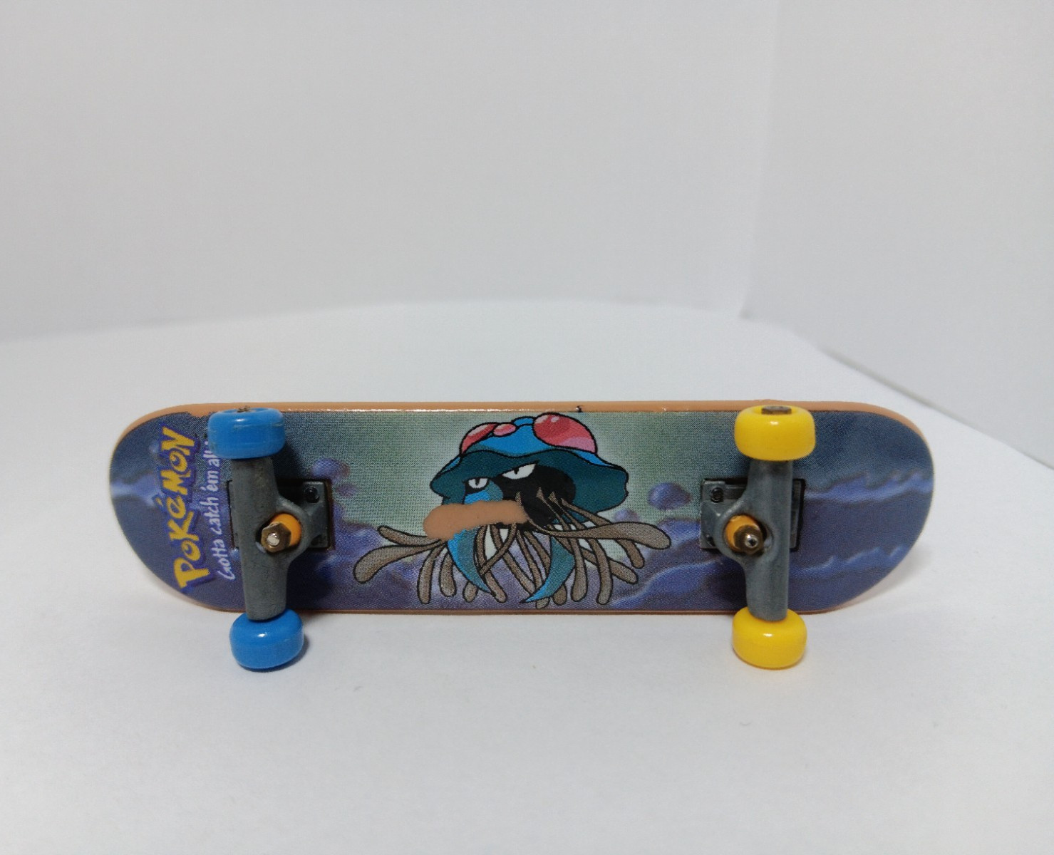 Vintage 1999 Pokemon Toy Lot – 4 Toys Lot – Tomy, Burger King, Fingerboard