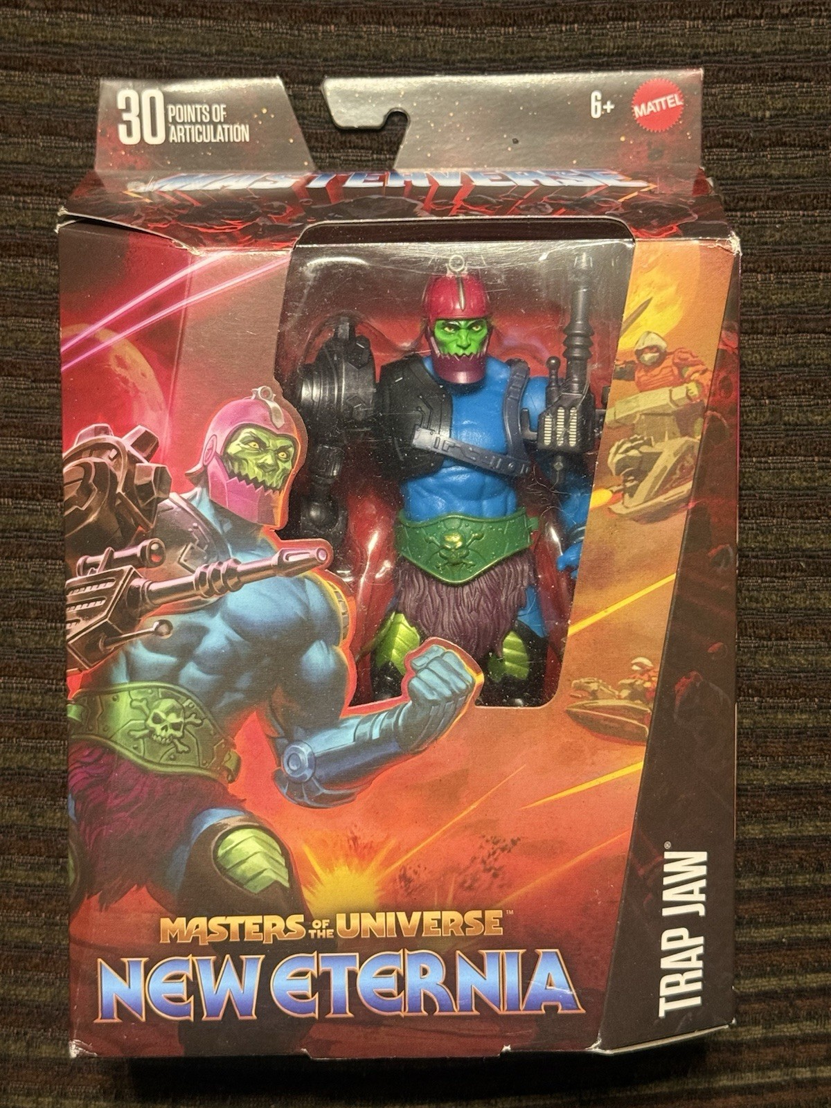 Masters of the Universe New Eternia Trap Jaw (new)