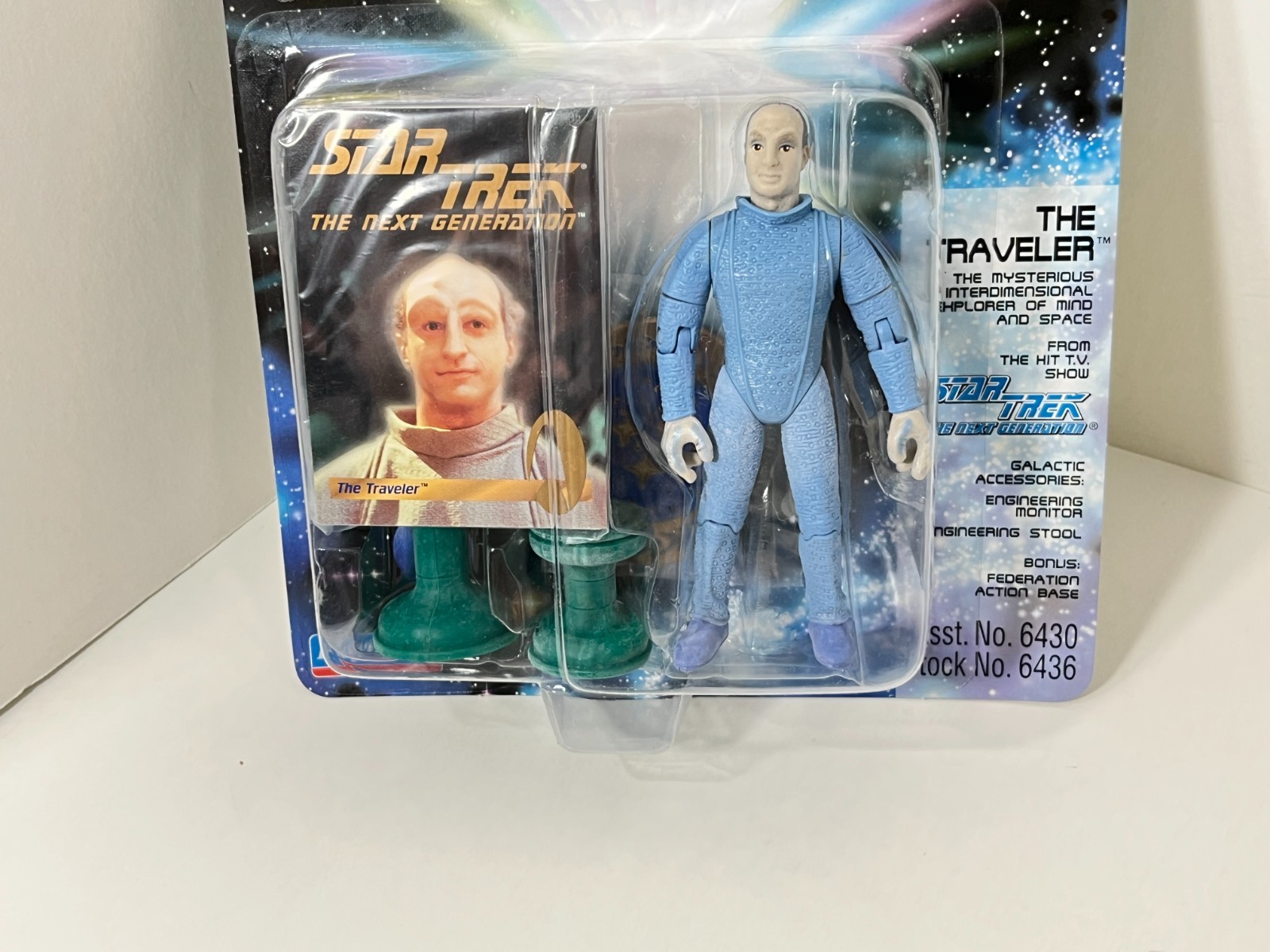 LOT 9 Star Trek Original TV Show/Next Generation Action Figures Playmates NEW