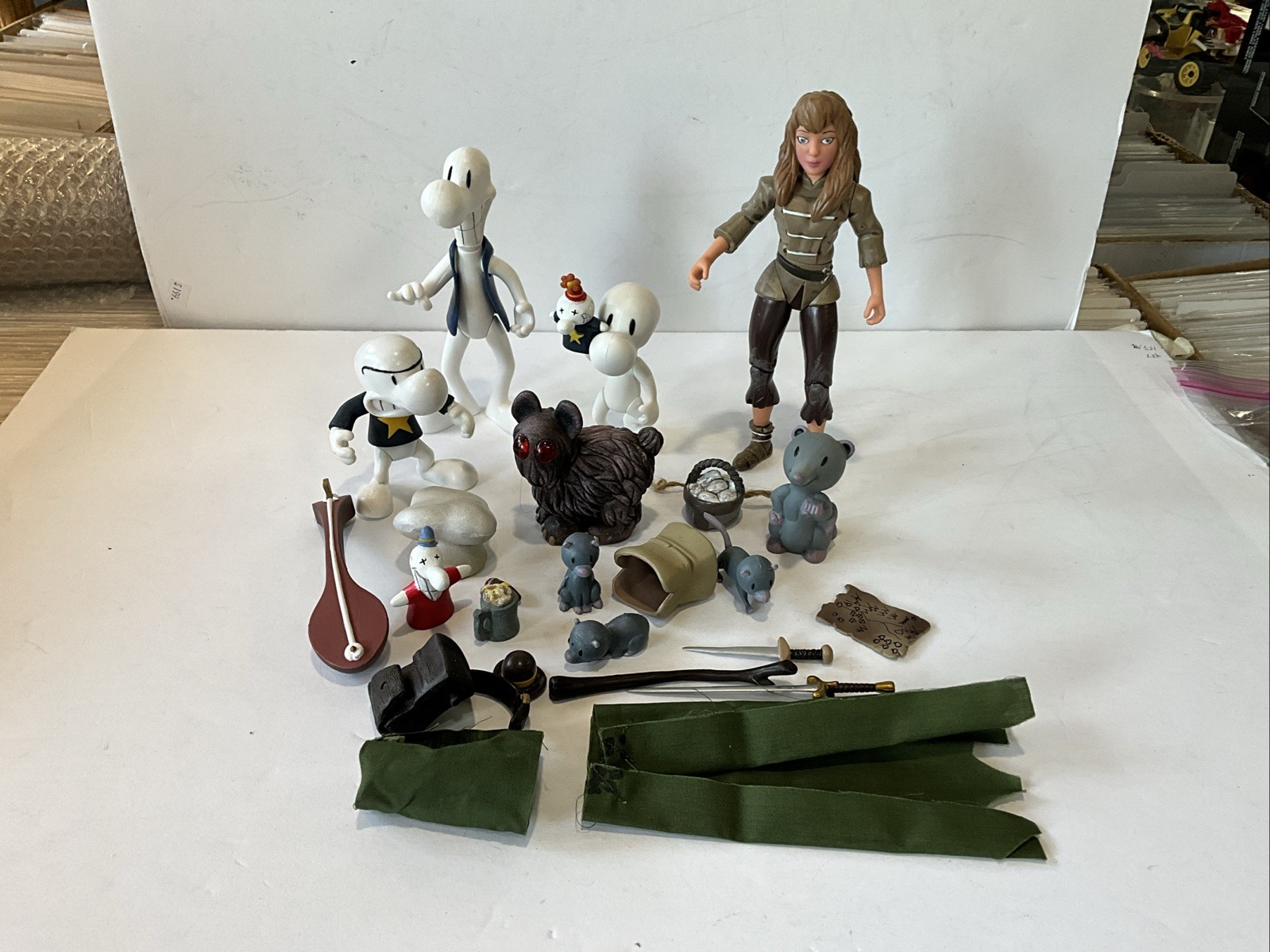 JEFF SMITH’S BONE LOOSE LOT See Picts Vintge
