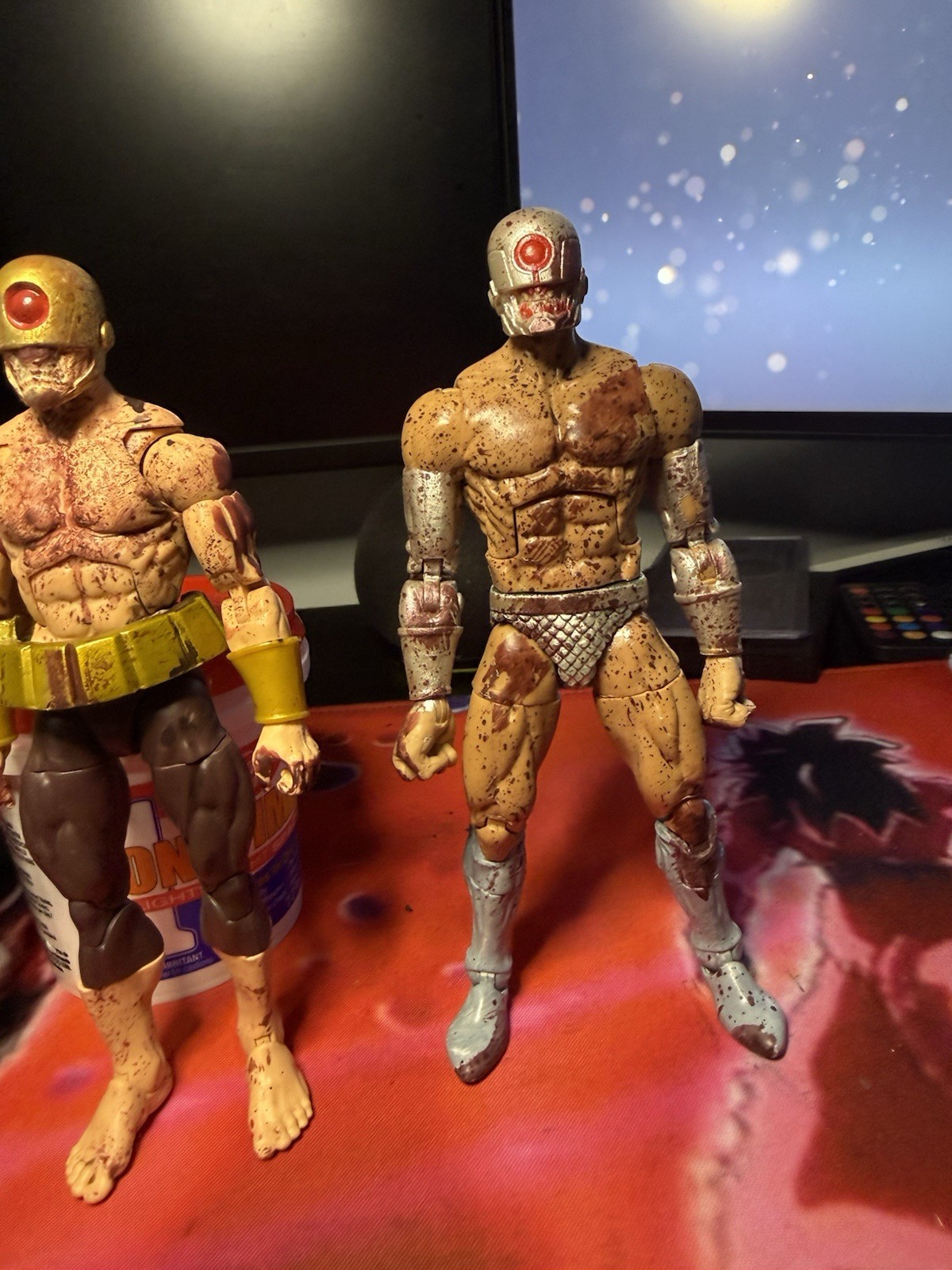 Invincible Reanimen Custom Figures