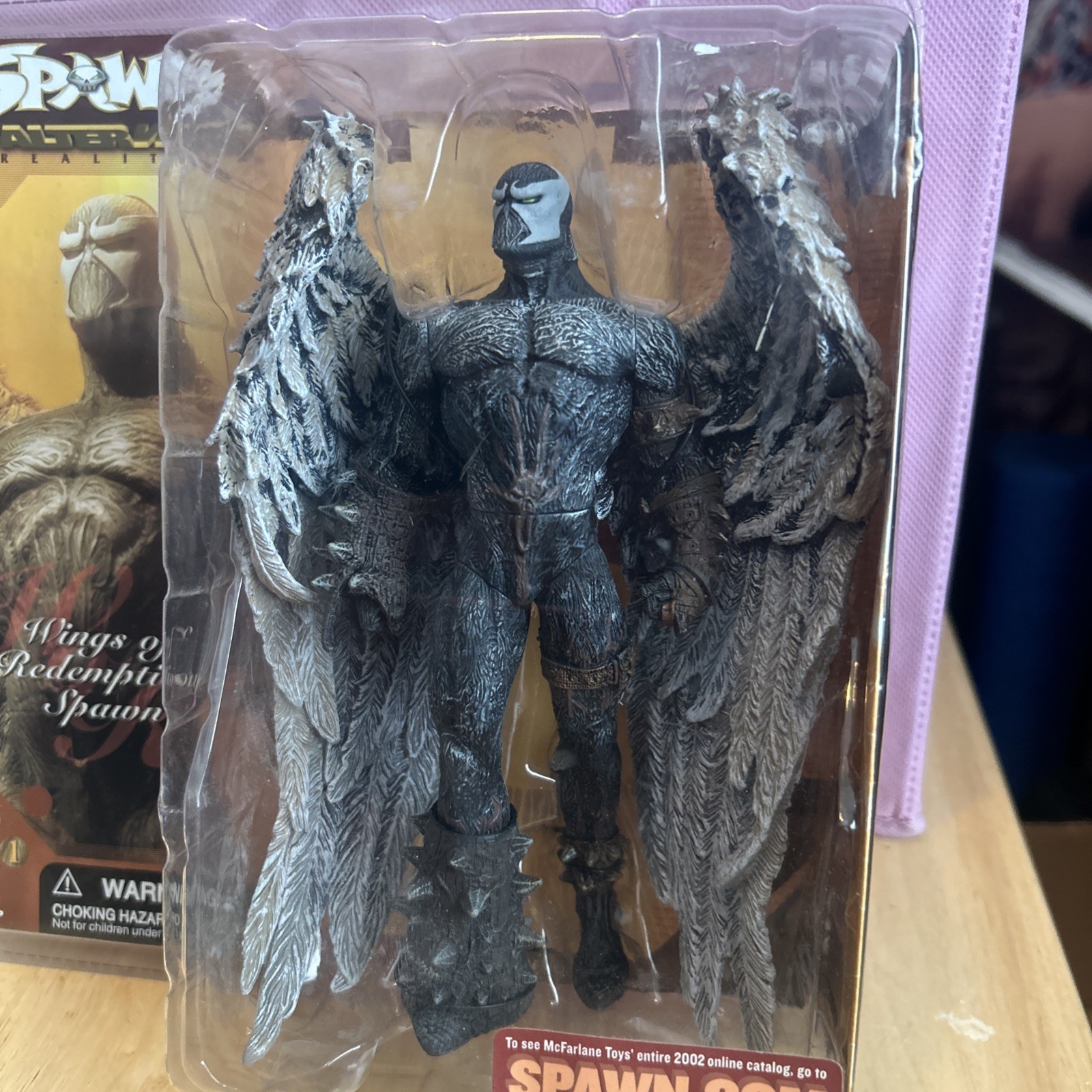 McFarlane Toys Wings of Redemption Spawn Action Figure Alternate Realities
