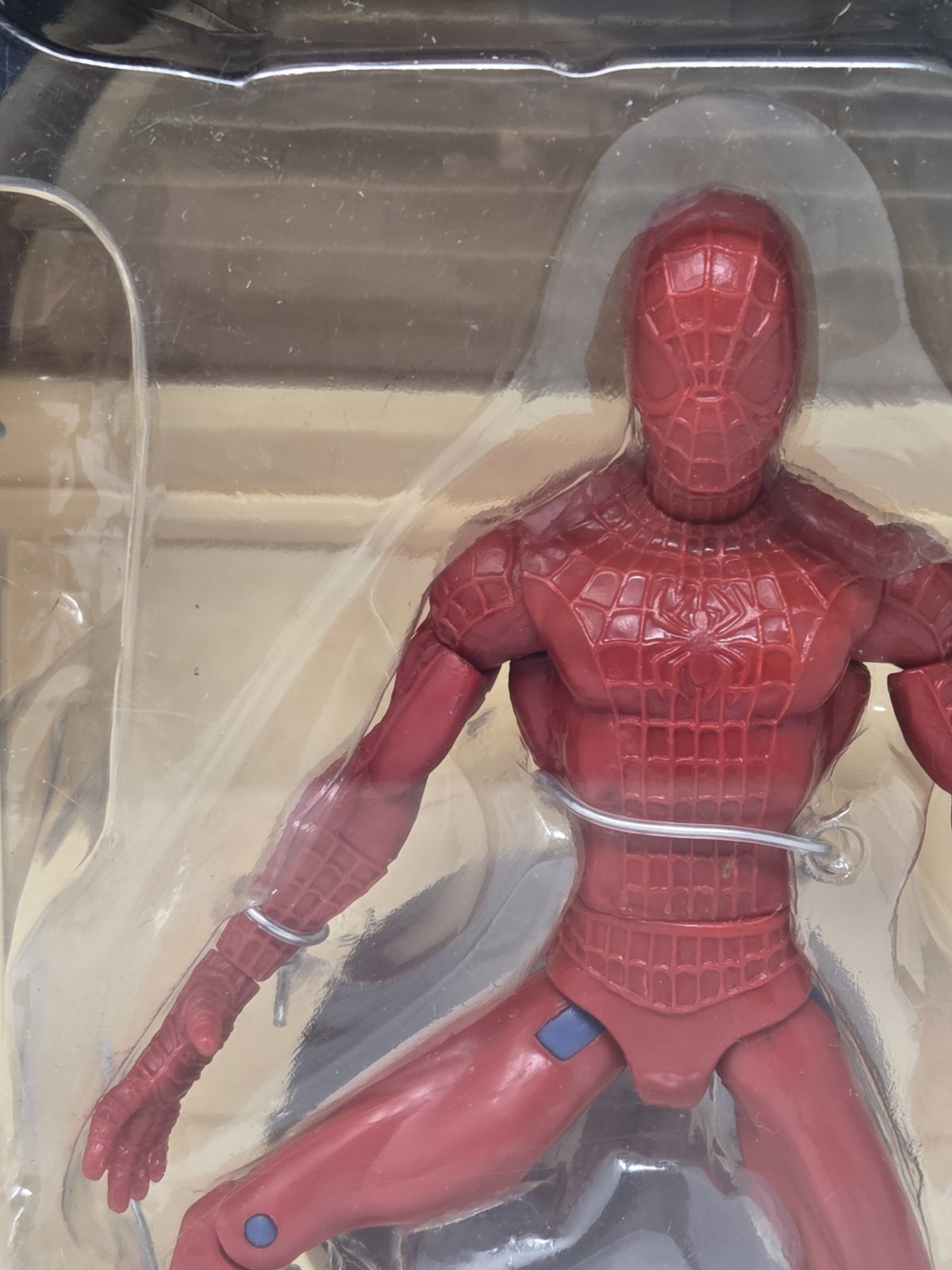 Prototype Test Shot Mock Up Marvel Toy Biz Animated Spider-Man MTV Figure 2003