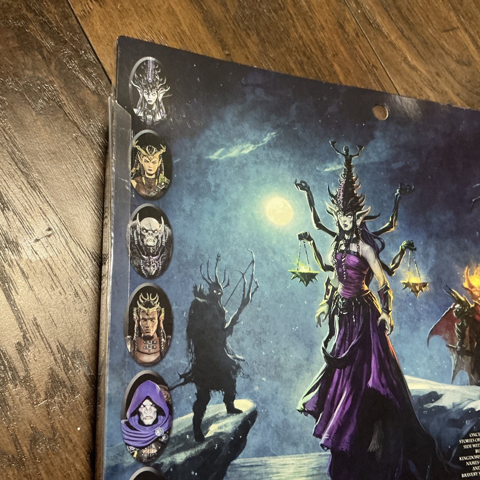 Mythic Legions The Unknown One Four Horsemen Legions Standard Release