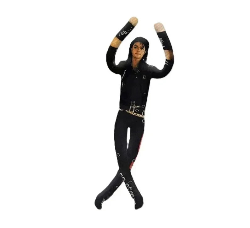 Michael Jackson Plush Doll Stuffed Figure Soft Toy Collectible Room Decor Gift