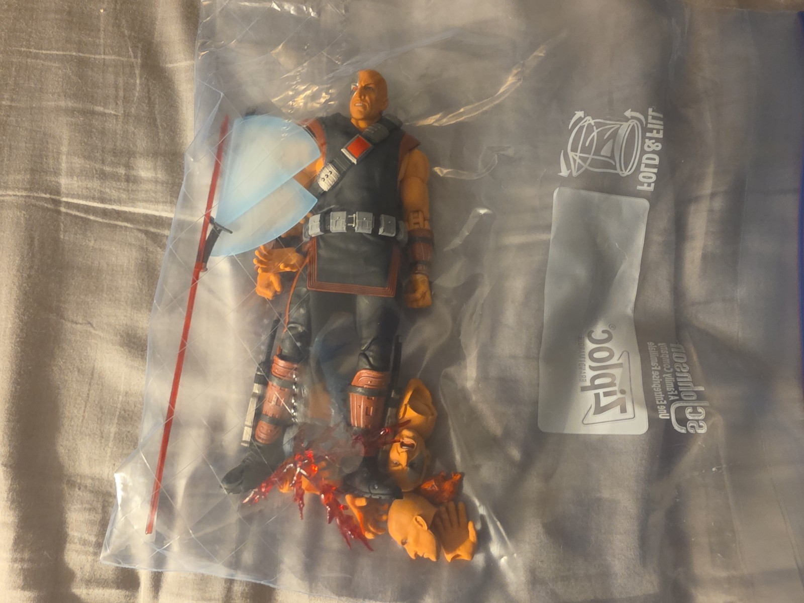 Mortal Kombat Storm Collectibles Kano 1/12 Action Figure