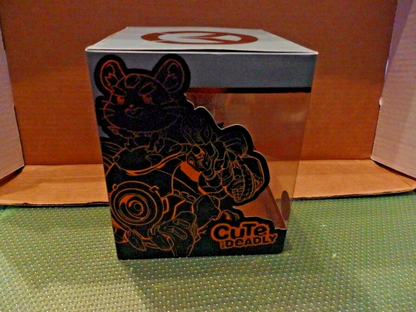 NIP Wrecking Ball Overwatch Exclusive Cute But Deadly Hamster Figure Hammond