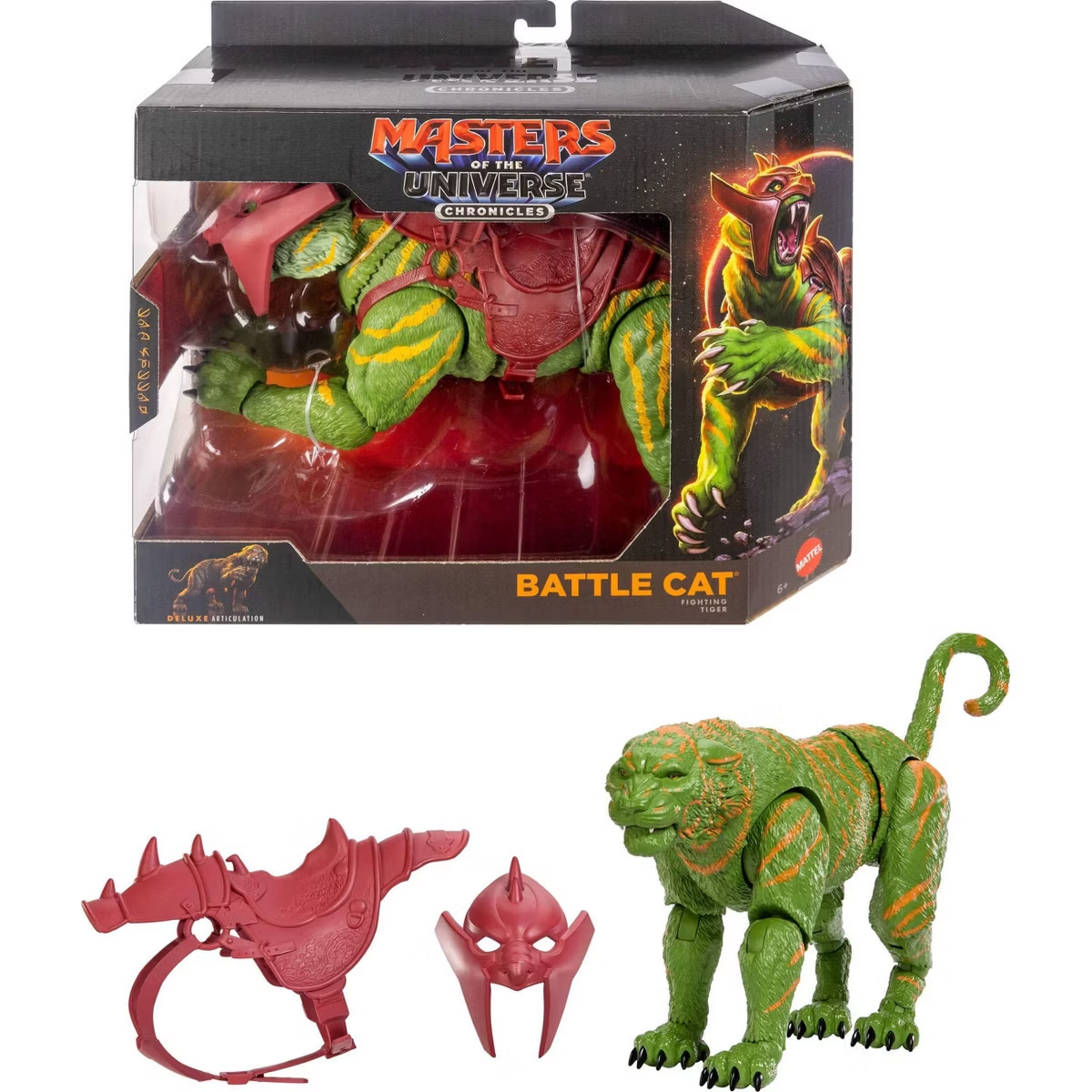Masters of the Universe Chronicles Deluxe Battle Cat (2026 Movie) 6.5″ Figure