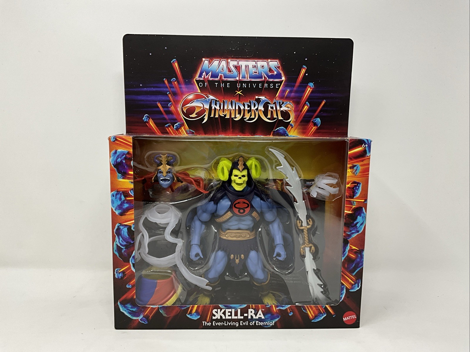 Masters of the Universe x Thundercats Skell-Ra Deluxe Action Figure Set MOTU