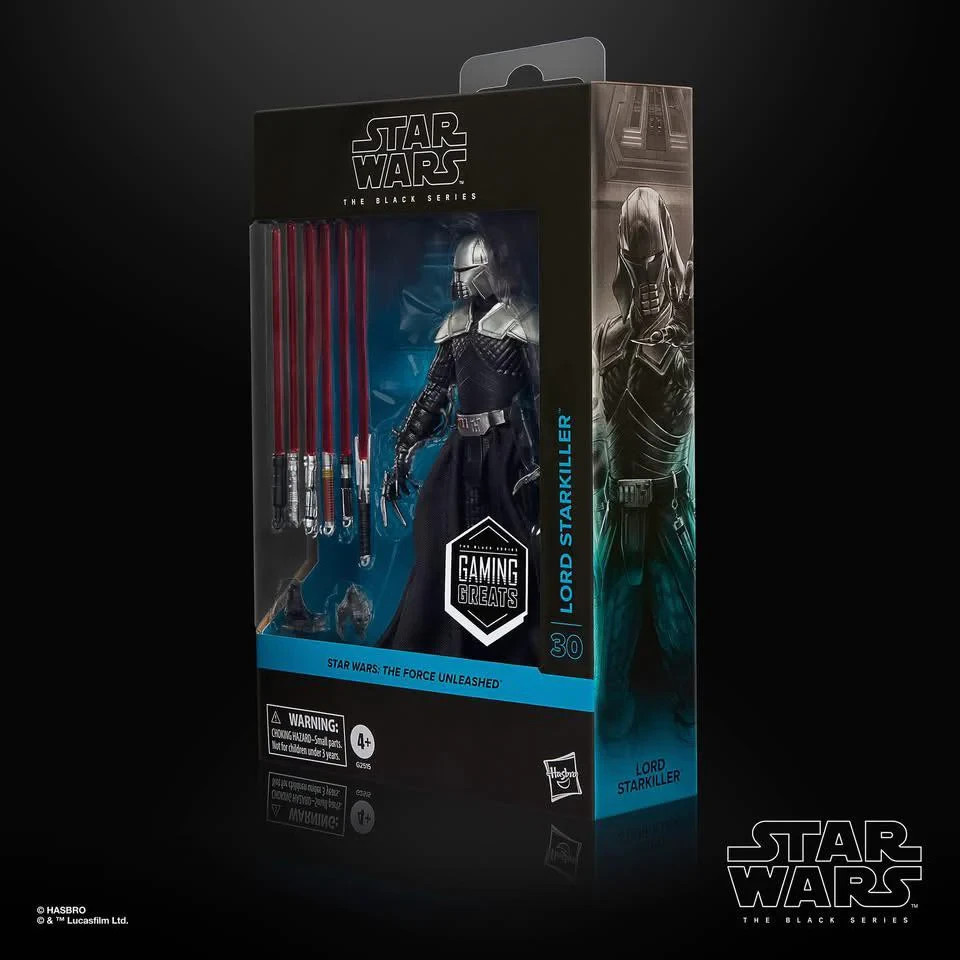 Star Wars The Black Series Gaming Greats Lord Starkiller Deluxe 6″ *PRE-ORDER*