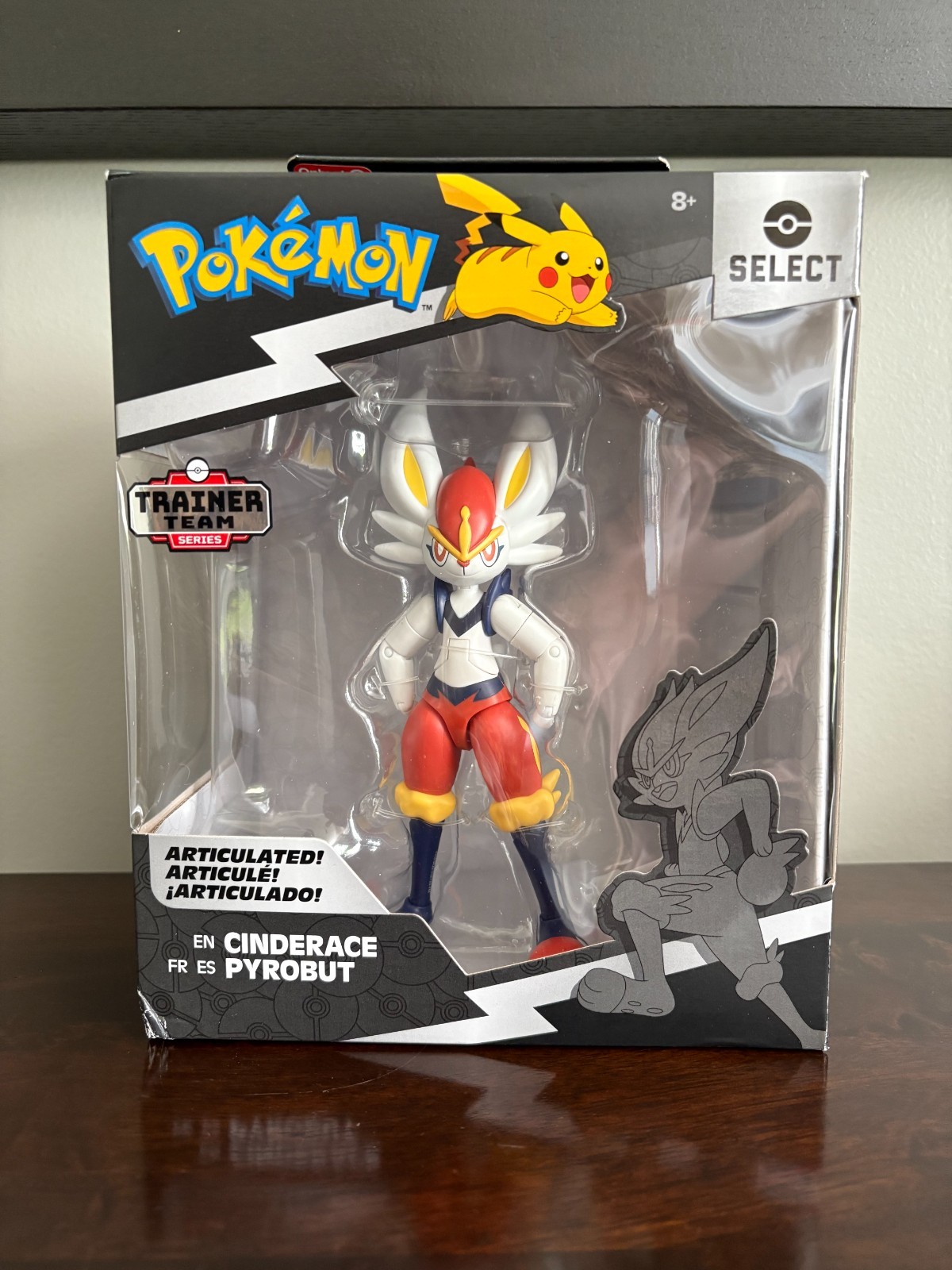 New Sealed Pokémon Select Series 9 Cinderace Exclusive Limited Ed Action Figure