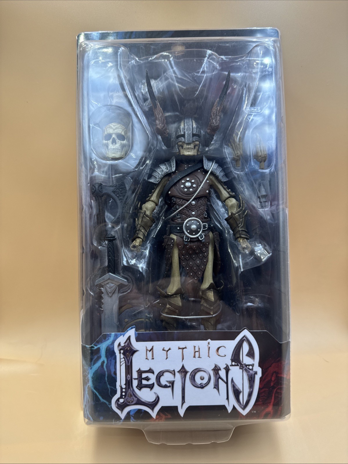 The Undead Of Vikenfell Four Horseman Mythic legions action figure