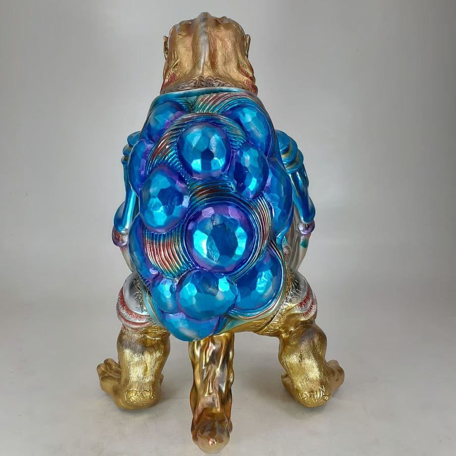 Siccaluna Kobo Garumega Sofubi Japan Kaiju Soft Vinyl Figure 11″ 280mm MIJ Rare