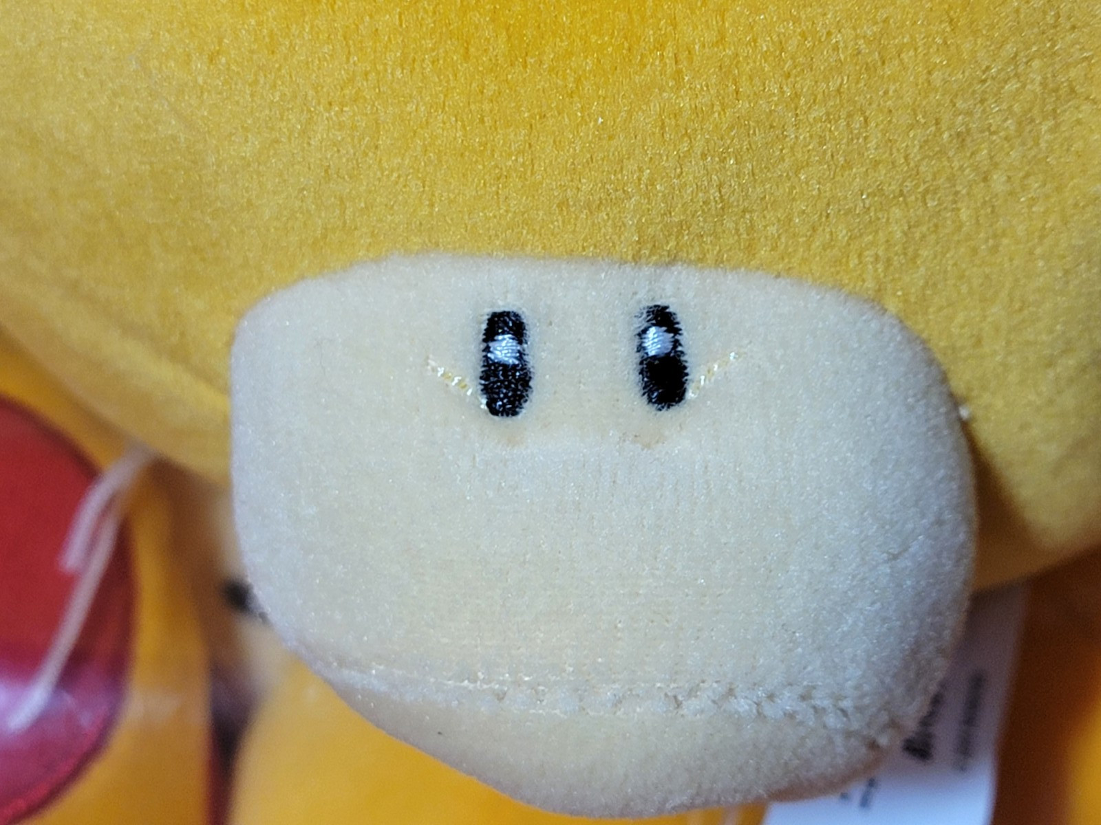 New Super Mario Bros Mega Mushroom 5″ Plush (2007, BPS) Brand New Japan Import