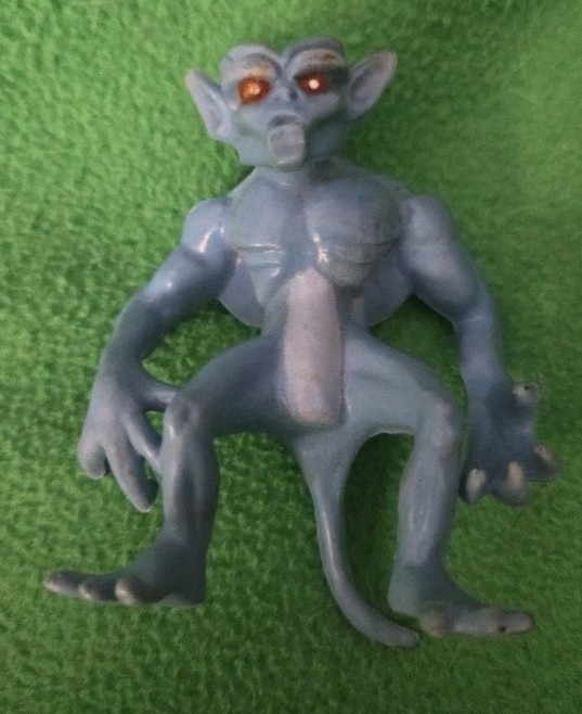 Vtg 1984 Galoob Filmation BLACKSTAR Alien Demon Blue Figure