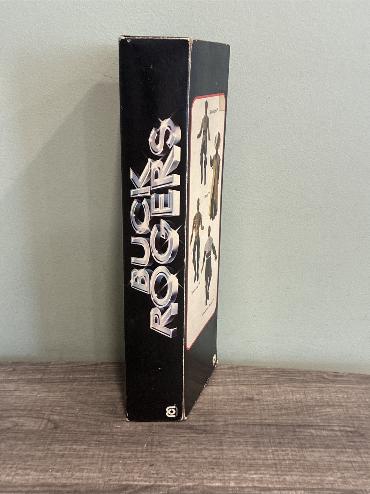 Vintage 1979 12″ Mego DR. HUER Buck Rogers and the 25th Century Box Only