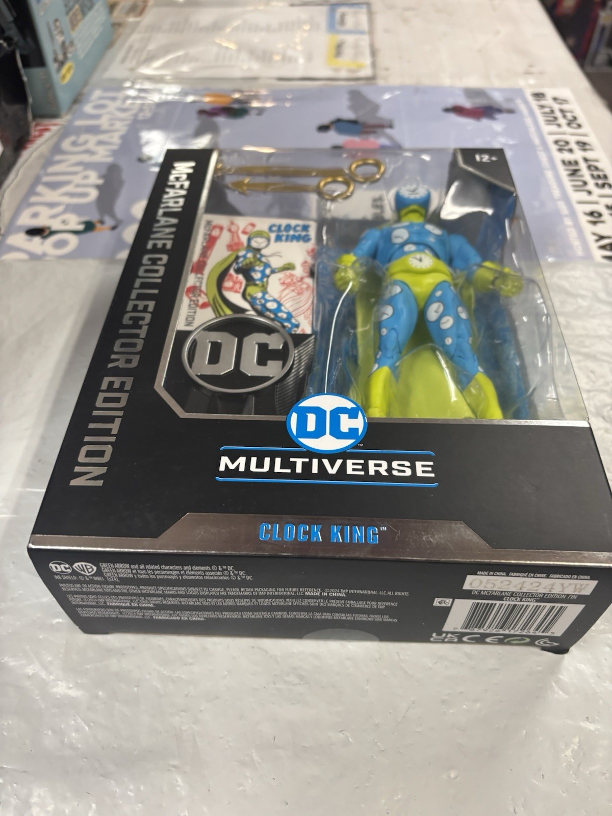 McFarlane Collector Platinum Edition DC Multiverse Clock King Action Figure