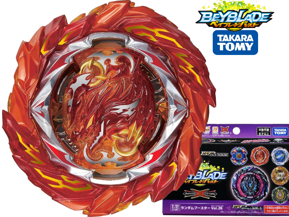 Takara Tomy B-186 #02 Roar Fafnir 00 Revolve-2 Beyblade DB – CONFIRMED