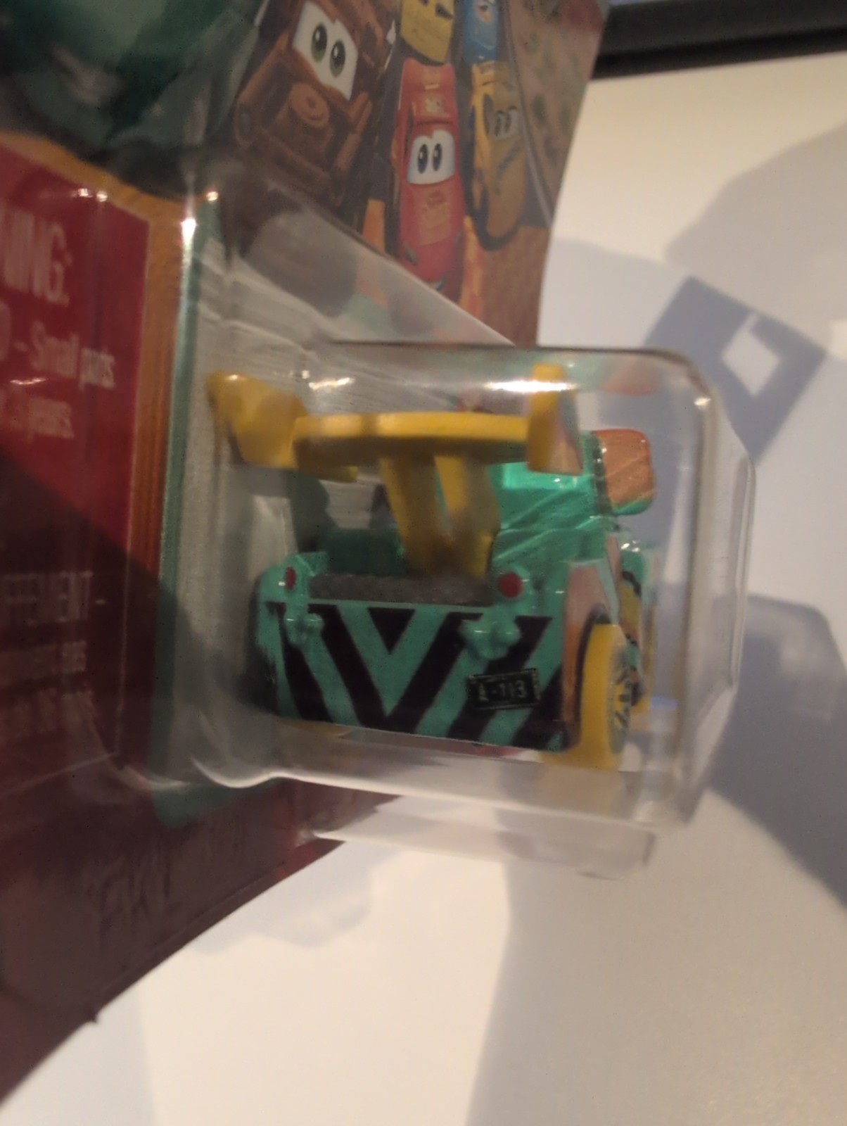 Disney Pixar Cars Mini Race Mater Race To Celebrate – FL-0370